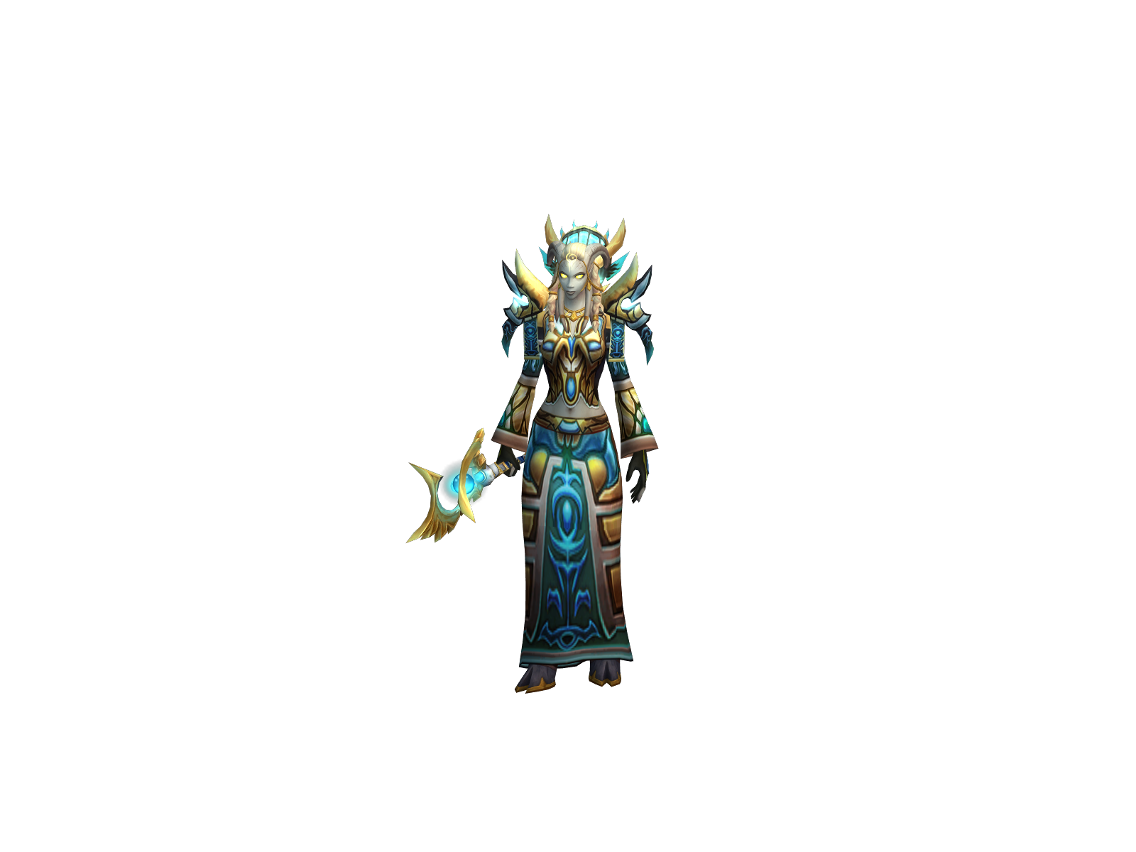 Charlotte 3D character render