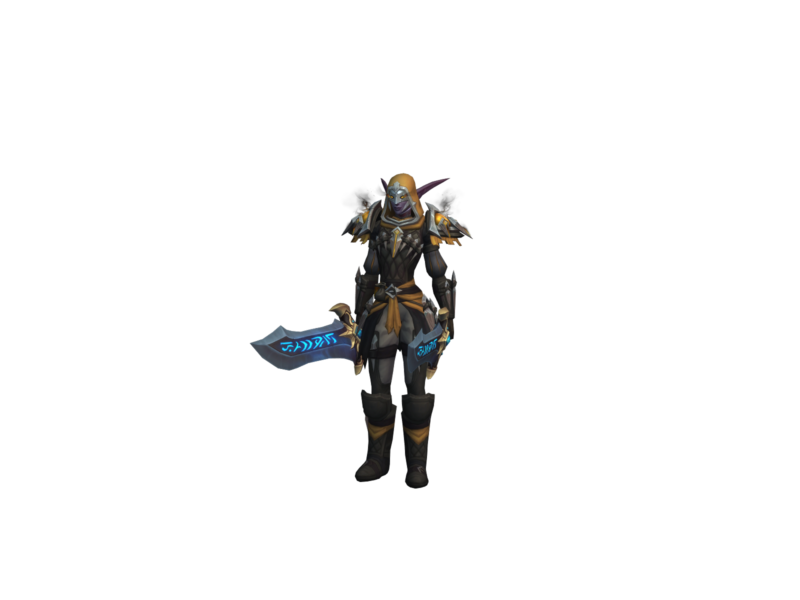 Boberrog 3D character render