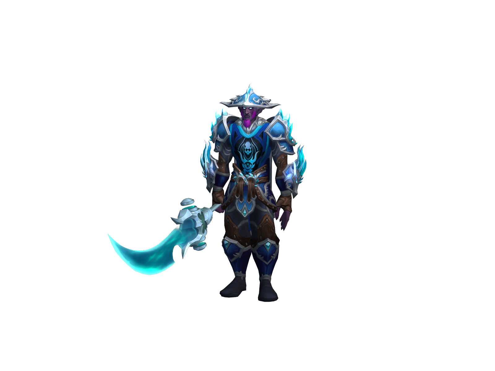 Berthoven 3D character render