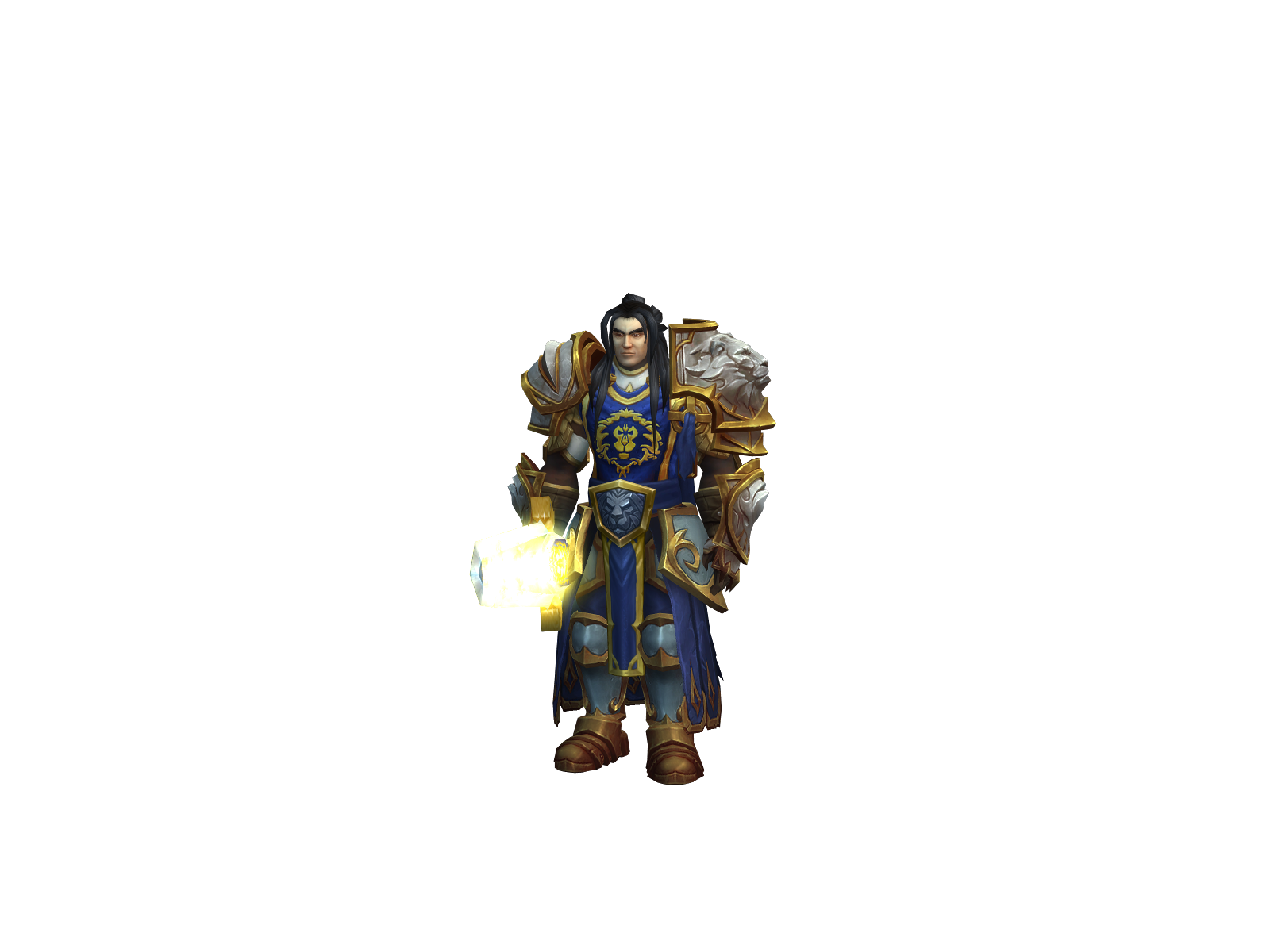 Promethéus 3D character render