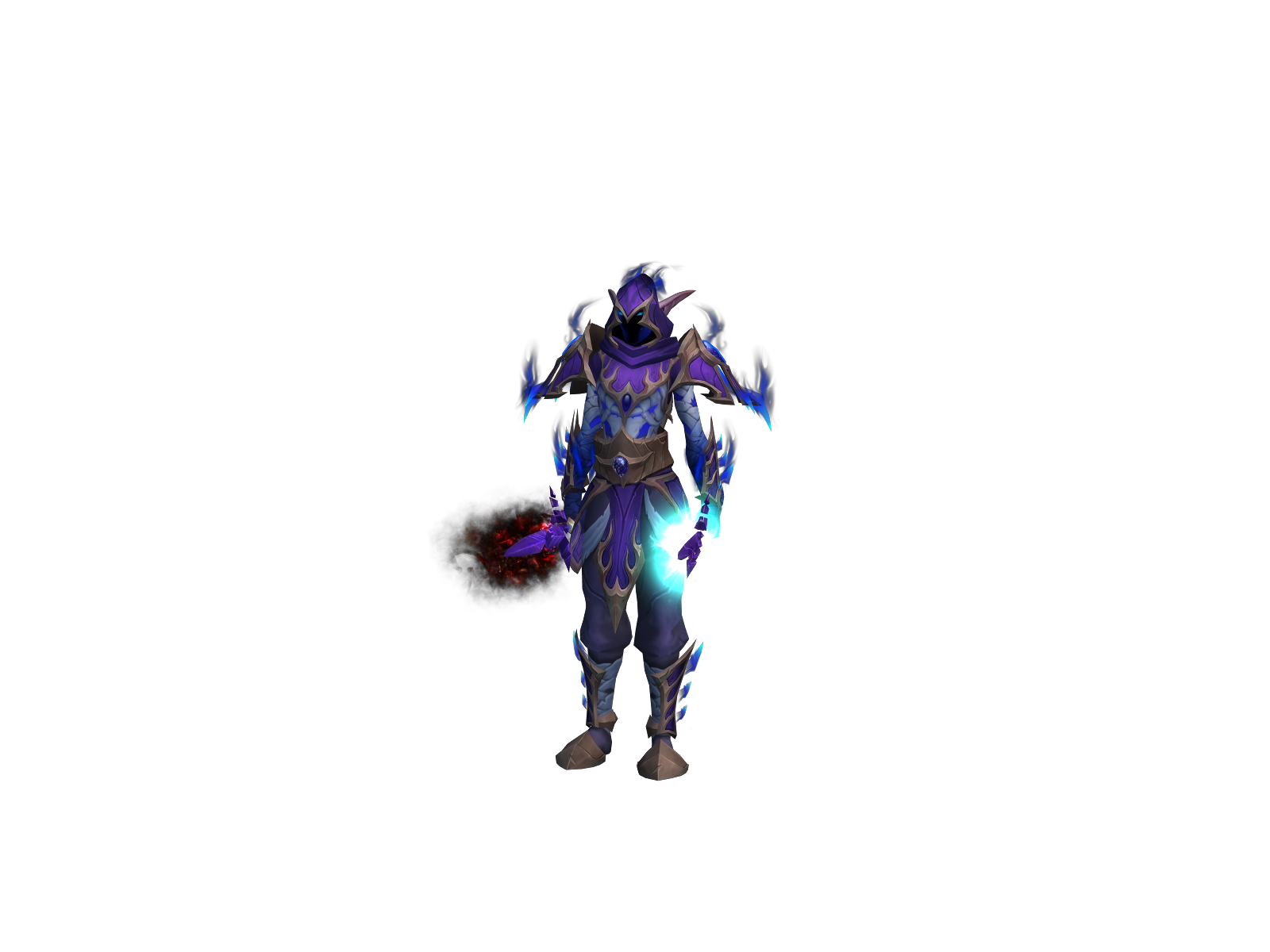 Flowrogue 3D character render