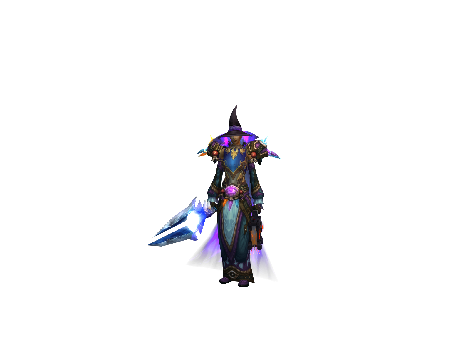Kuchenz 3D character render