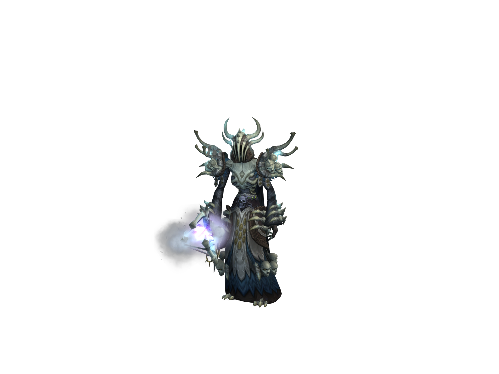 Deathcab 3D character render