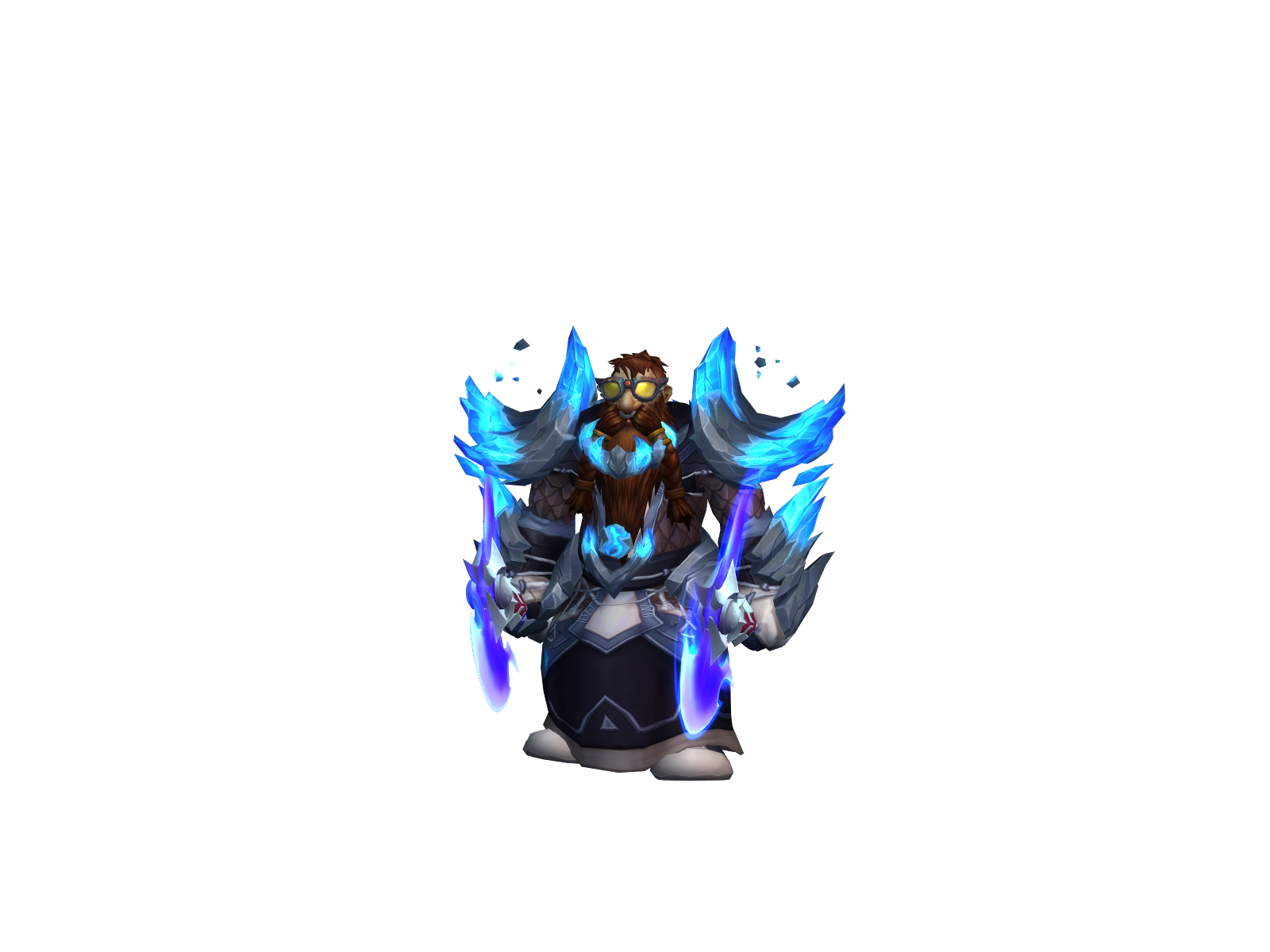 Sputnigg 3D character render