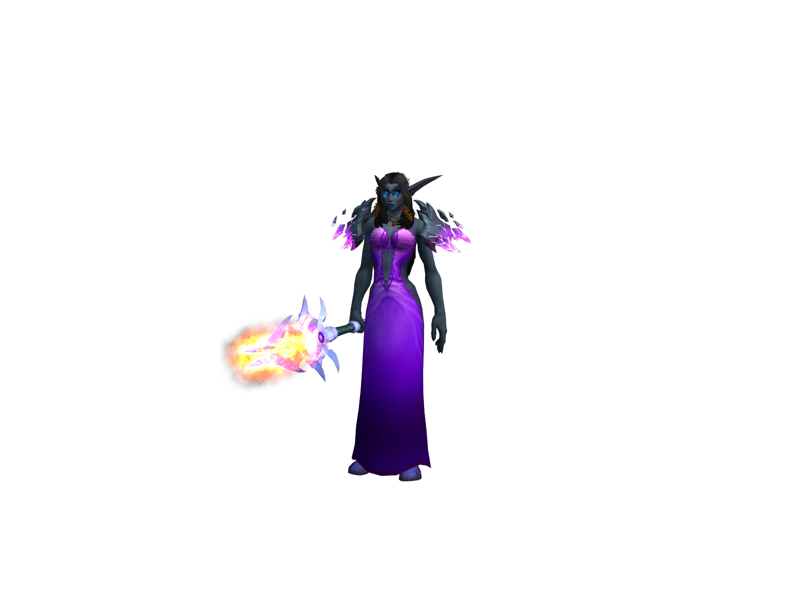 ashterya 3D character render