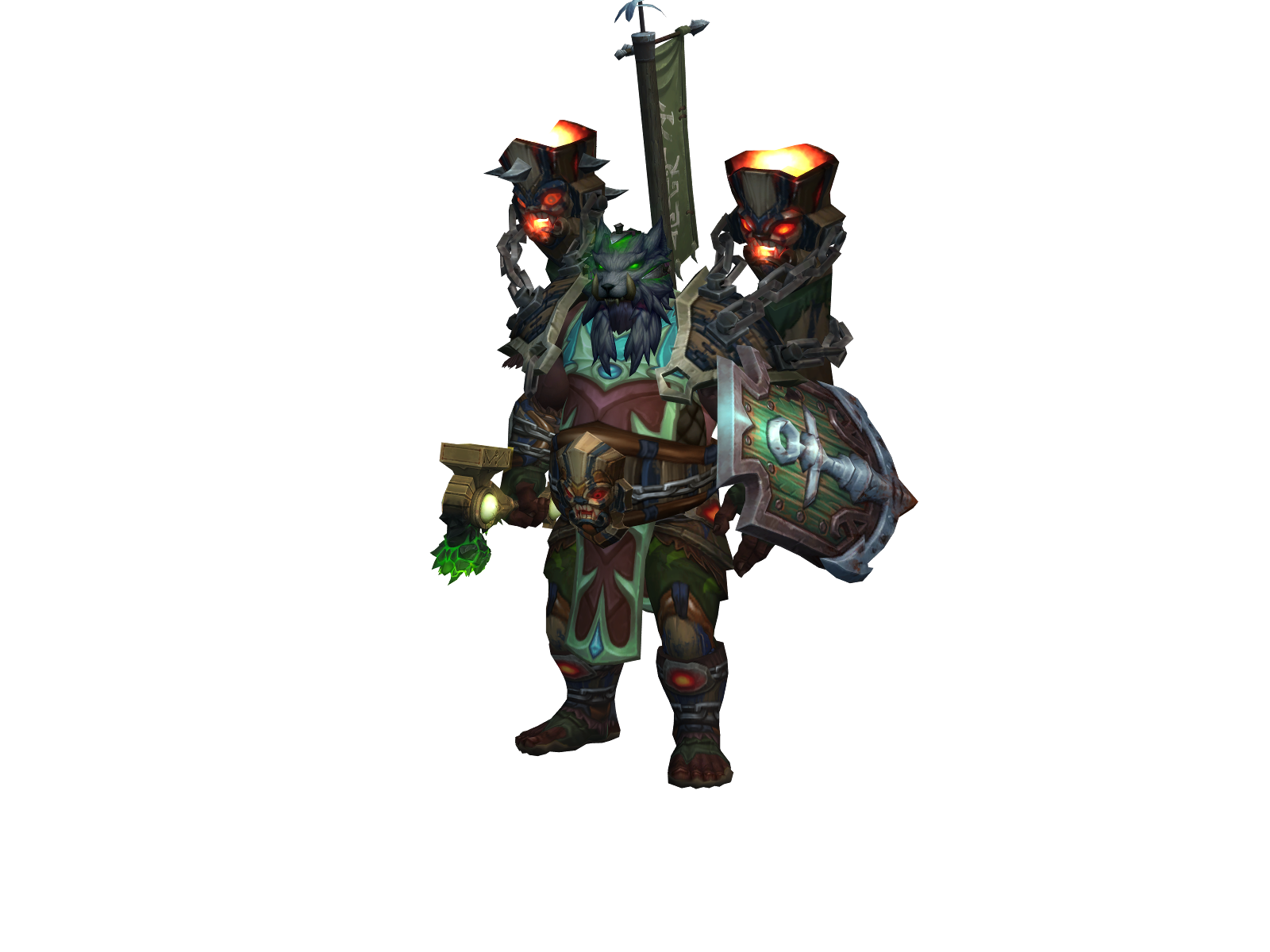 Lutsch 3D character render
