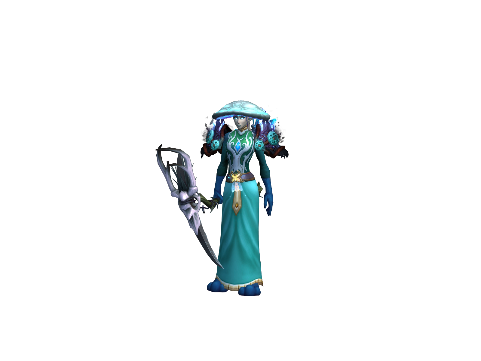 Nubso 3D character render