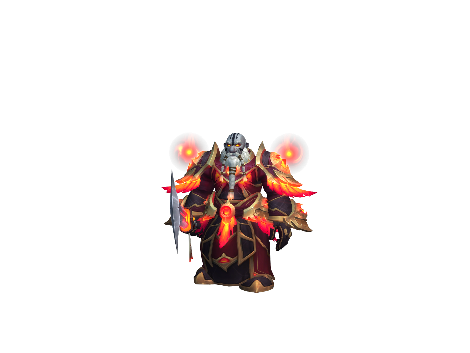 Snàq 3D character render