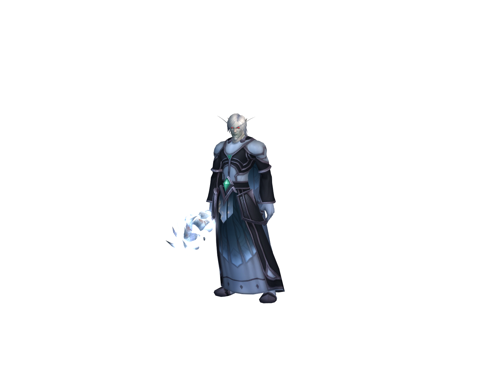 Kritzelbob 3D character render