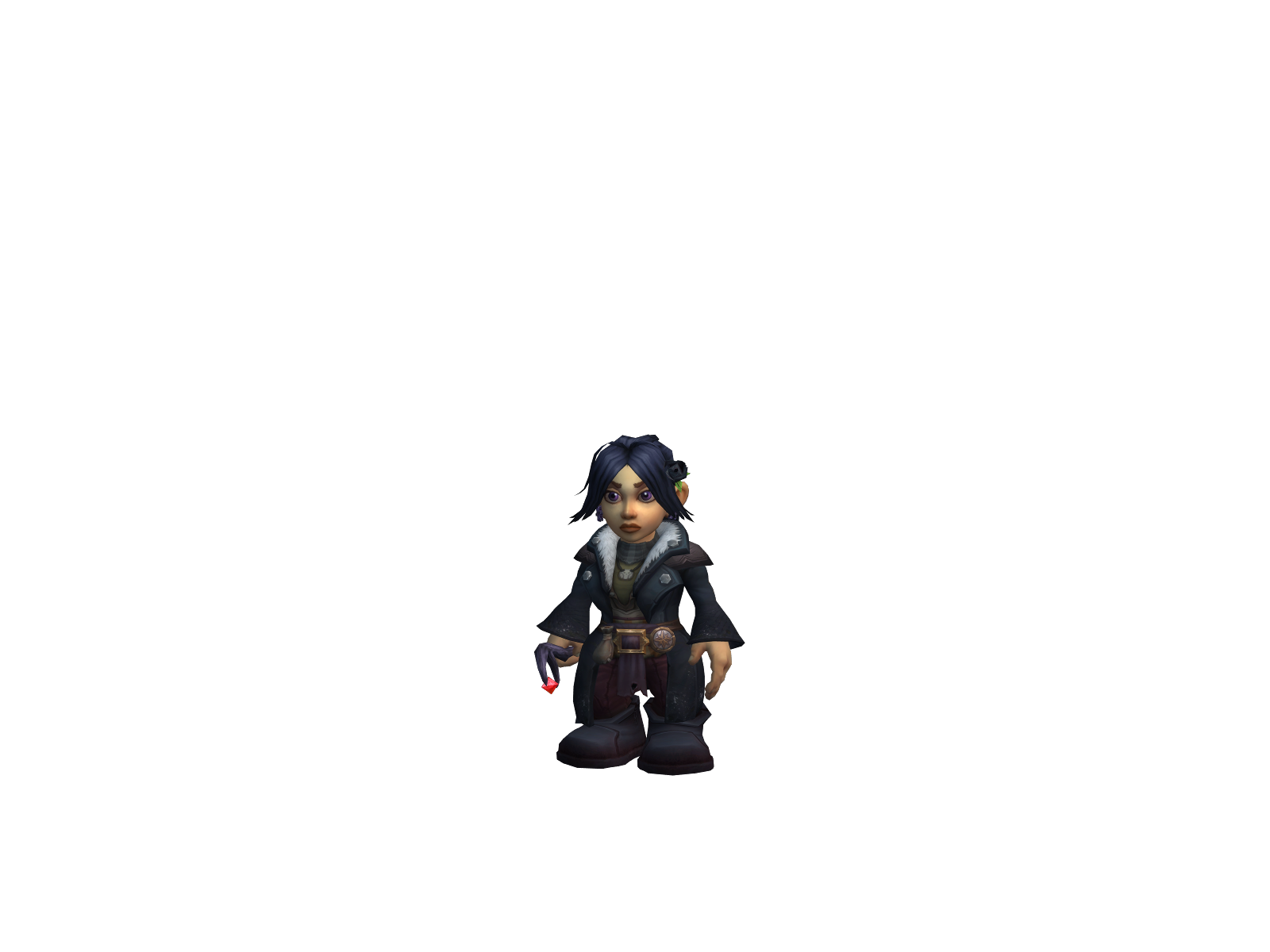 Coghammer 3D character render