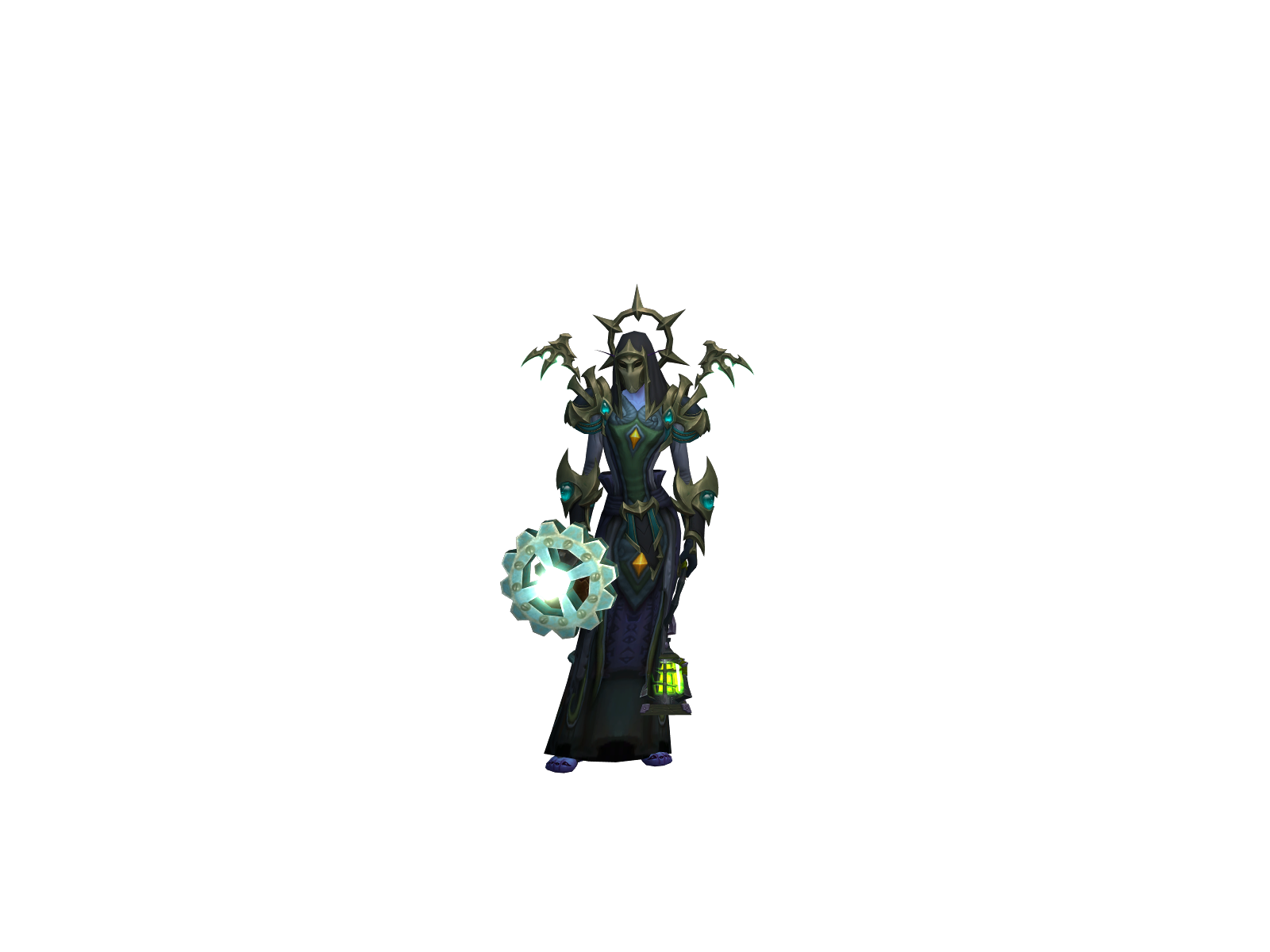Priesttime 3D character render