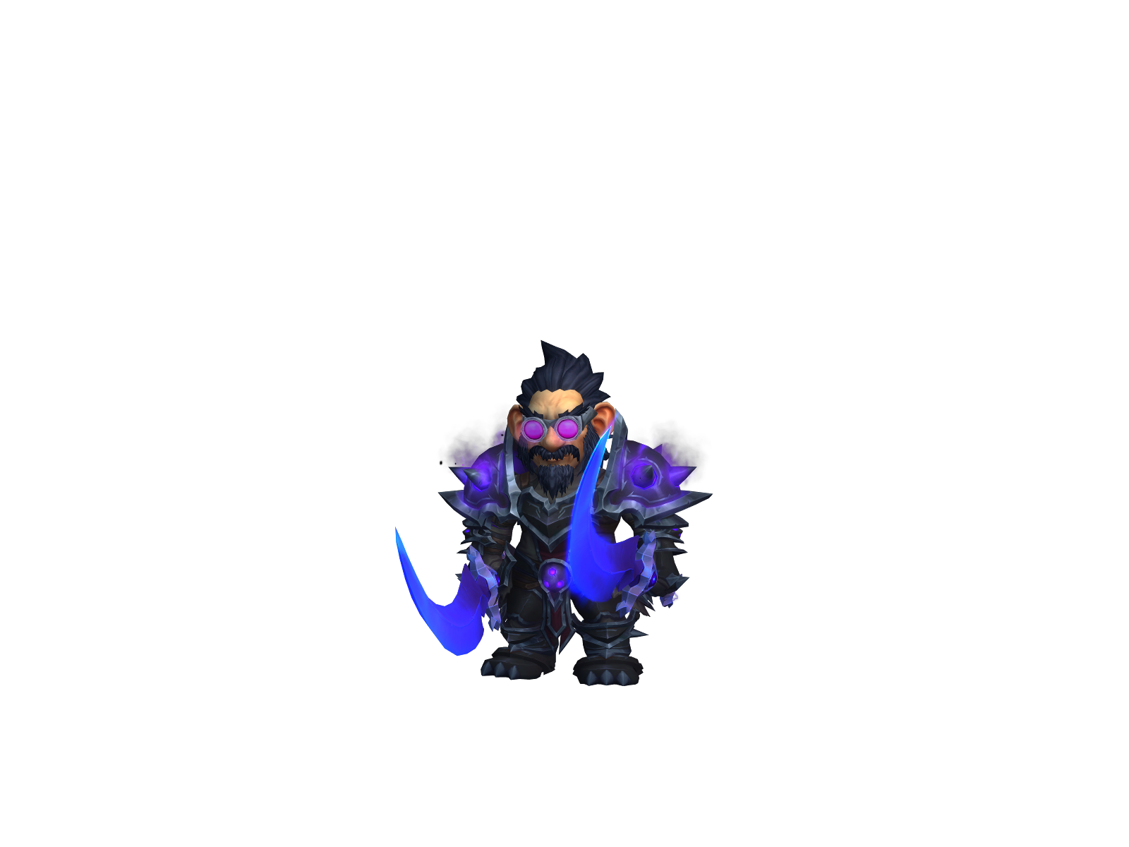 Billybutcher 3D character render