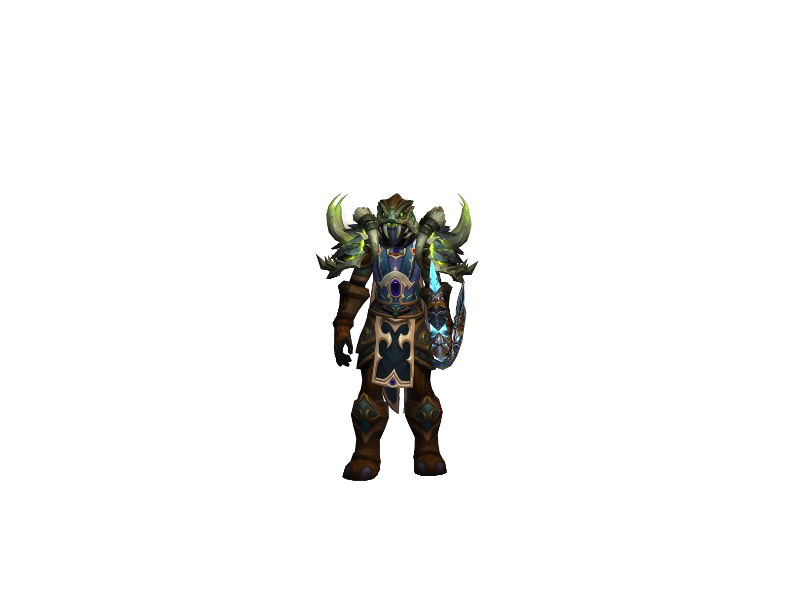 Hirø 3D character render