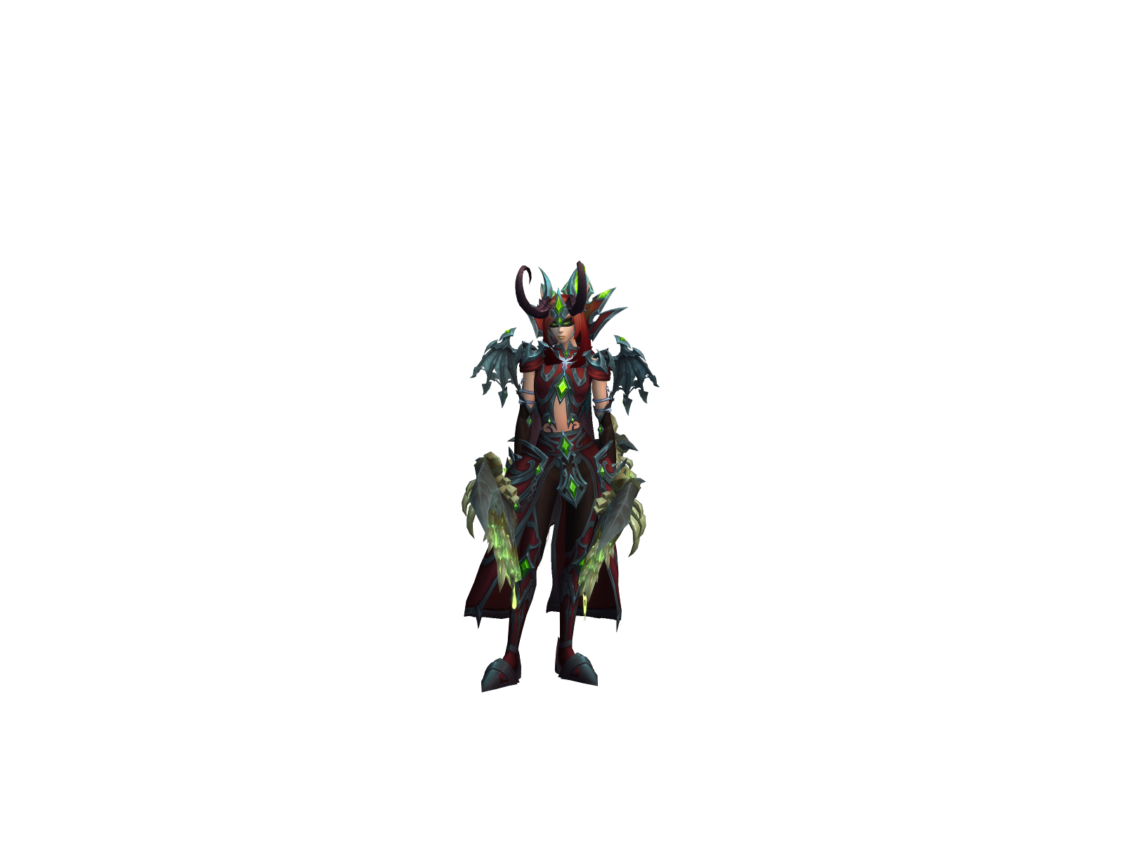 Cchels 3D character render