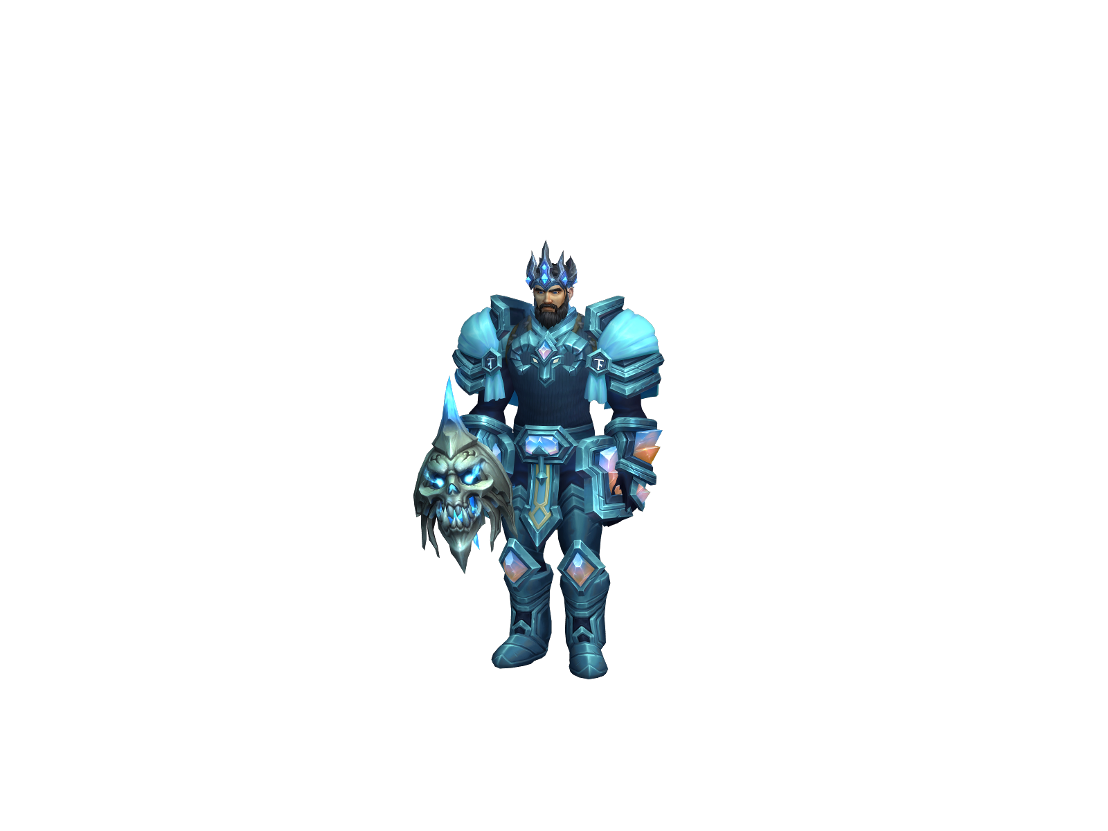 Bogihrvati 3D character render
