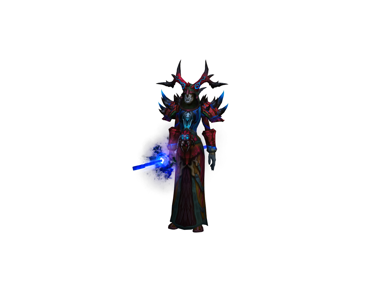 Atompe 3D character render