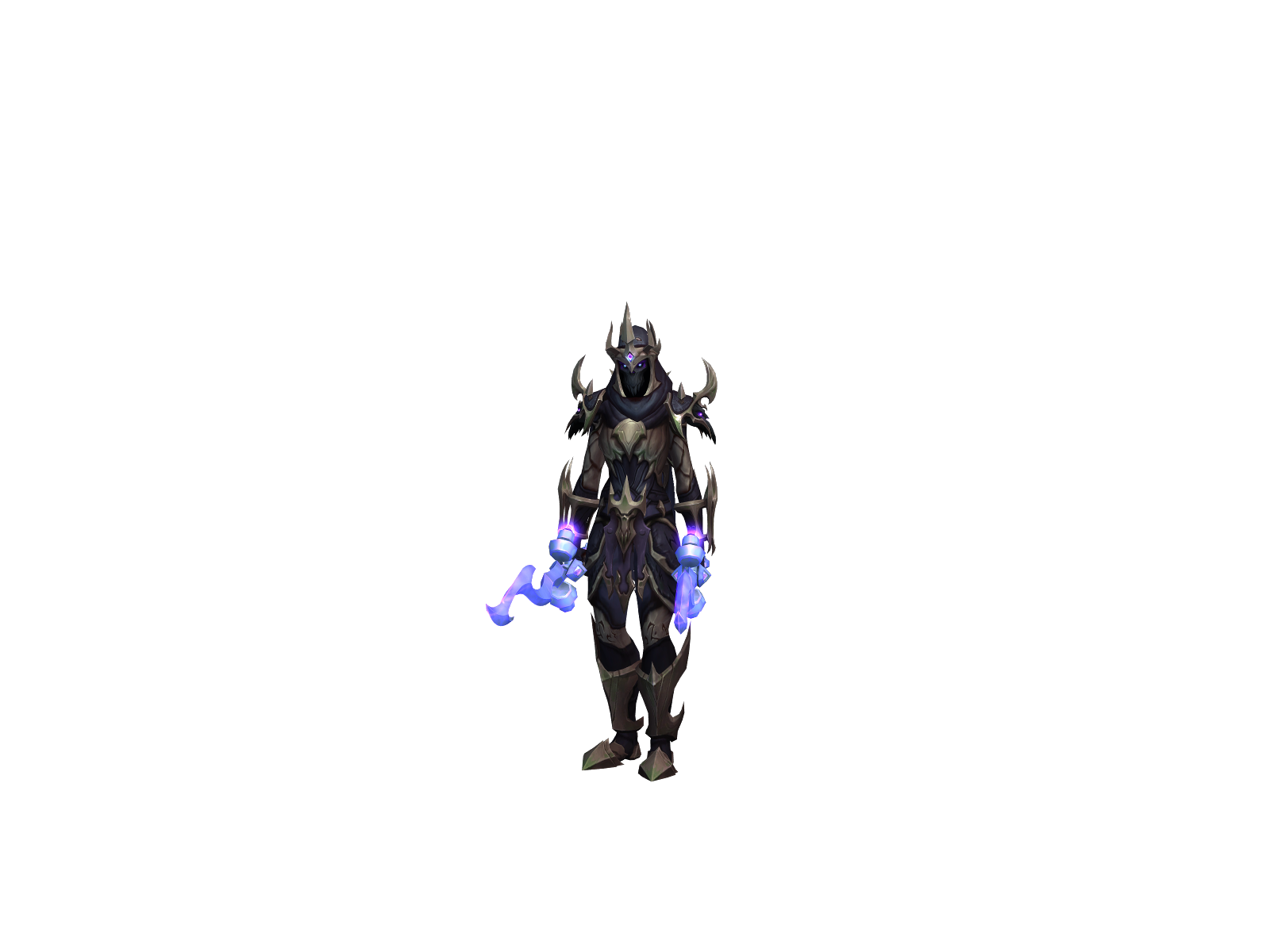 Rogkaiss 3D character render