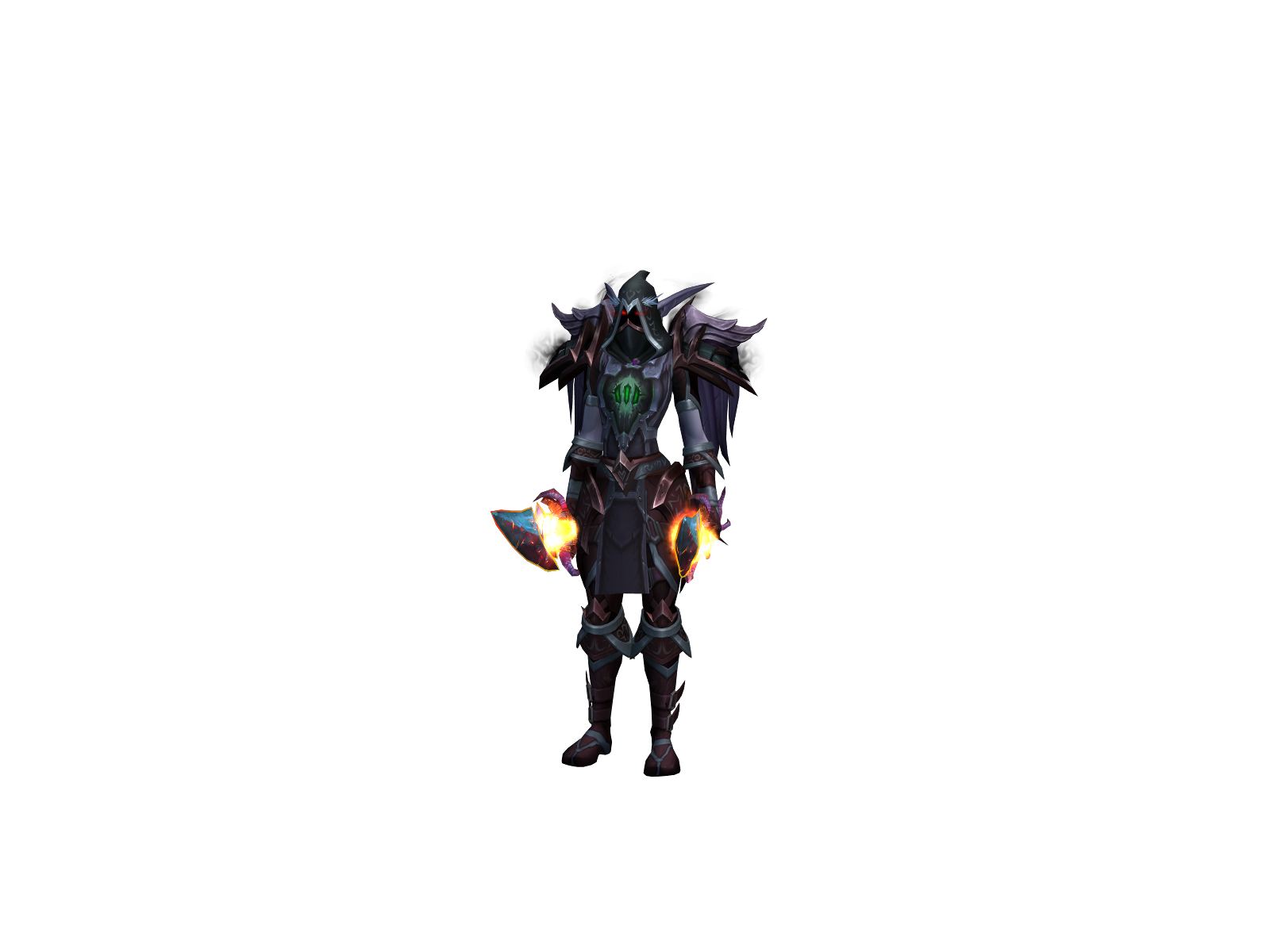 Azzmodia 3D character render