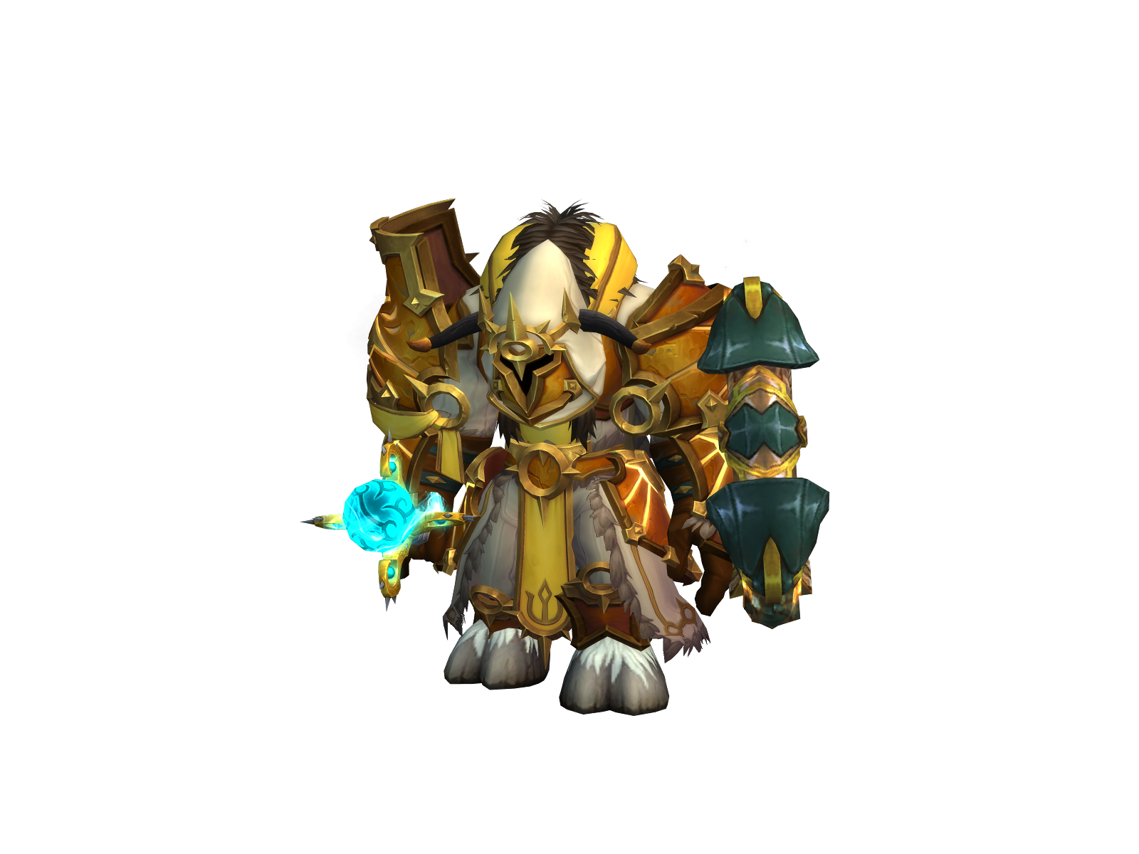 Câlimêro 3D character render