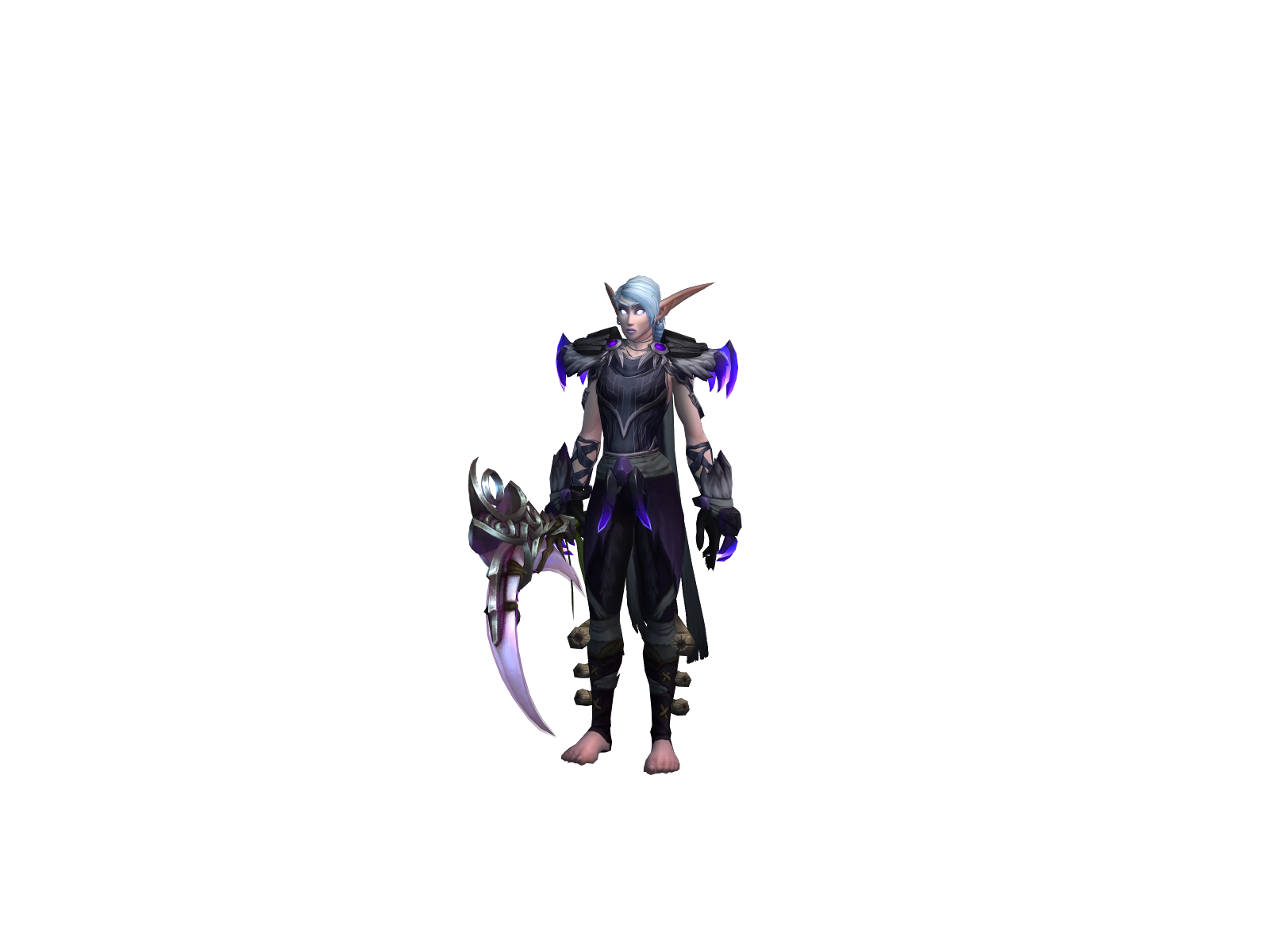 Meloryn 3D character render