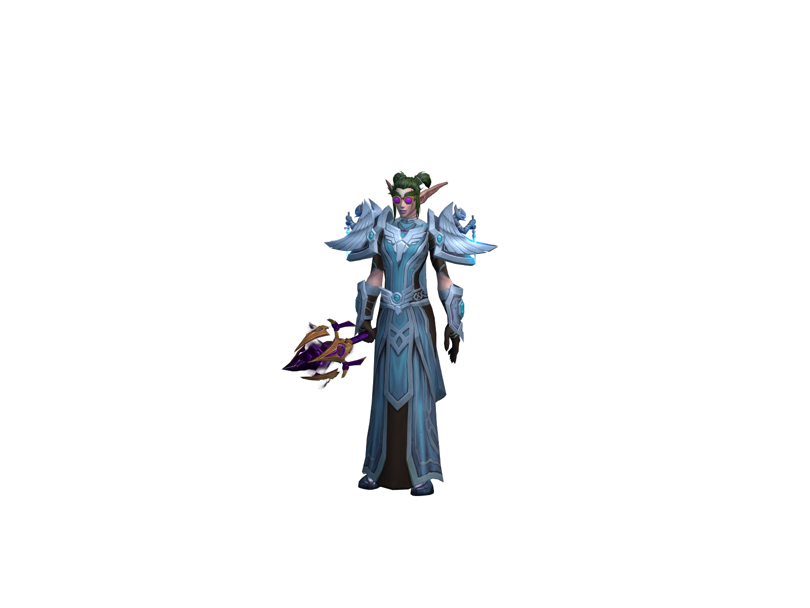 Wishezqtx 3D character render