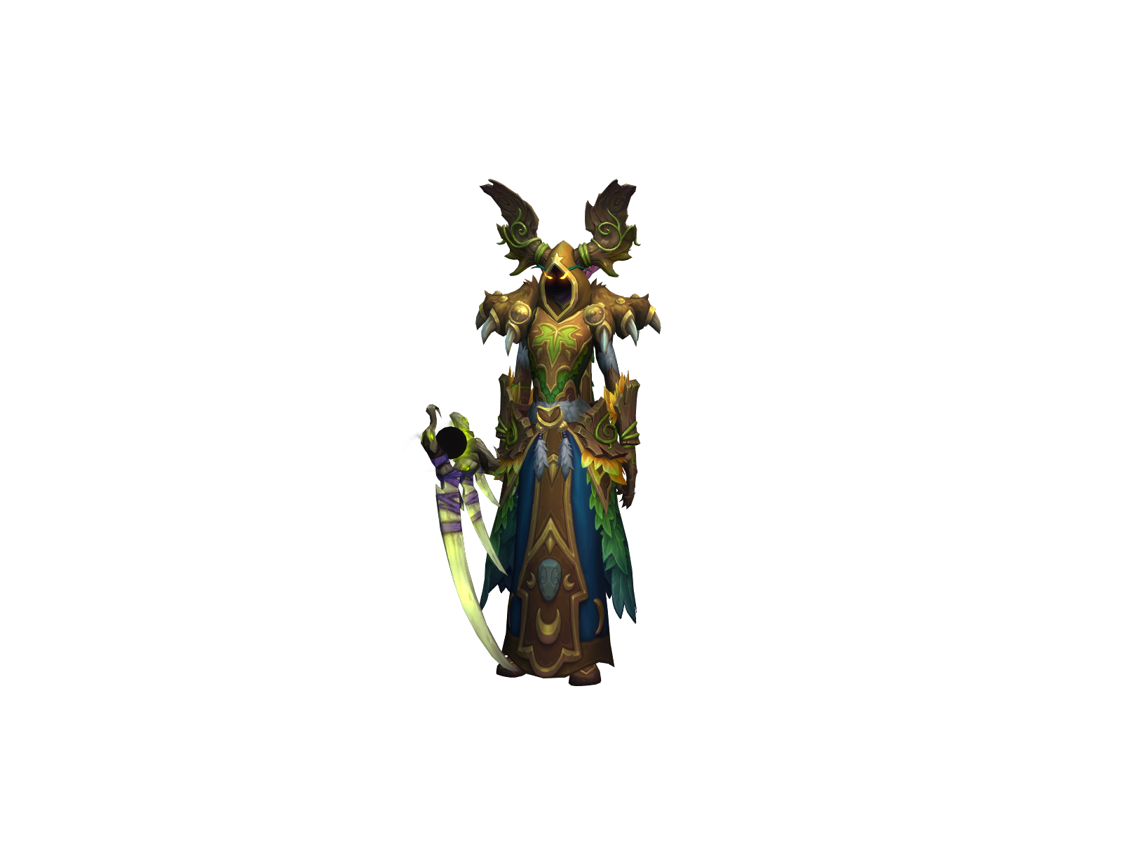 Wildcitty 3D character render