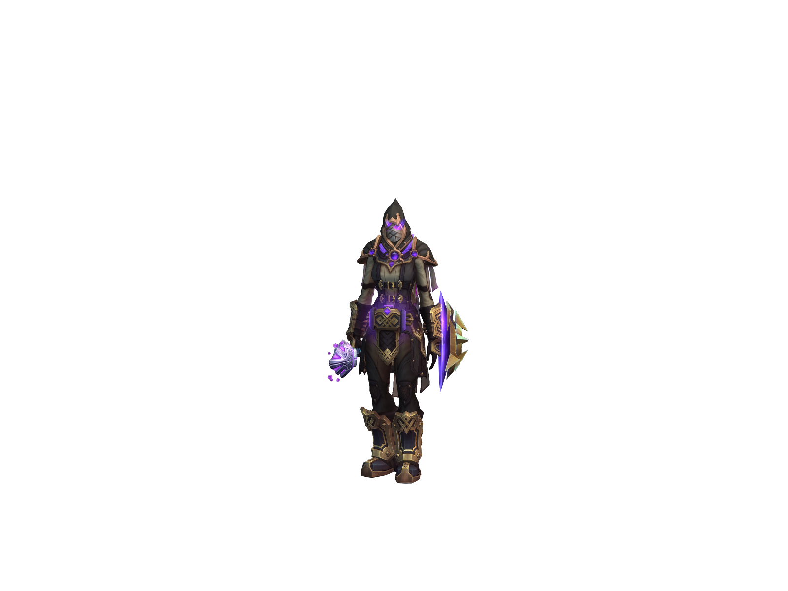 Sterben 3D character render