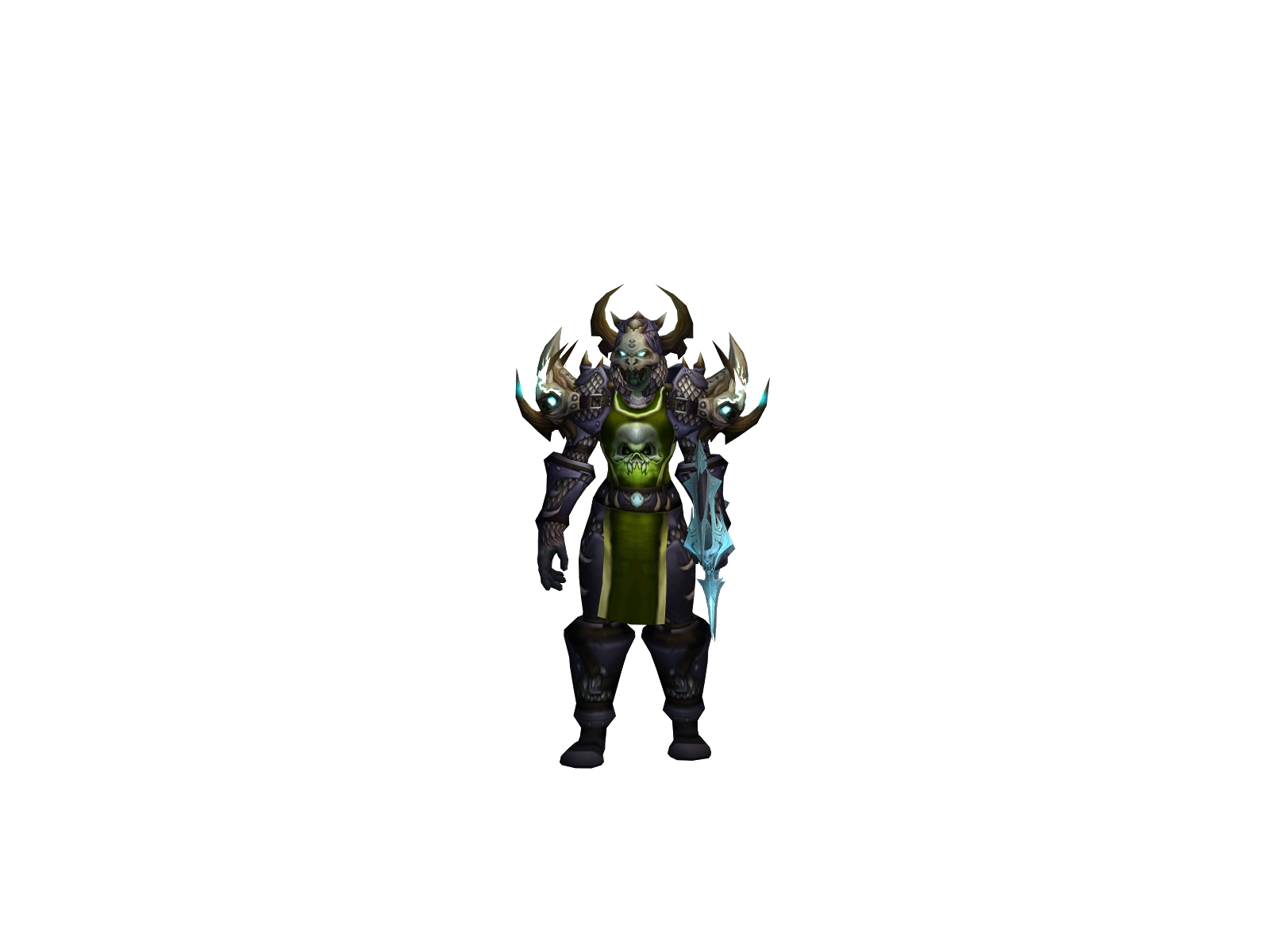 Rockdur 3D character render