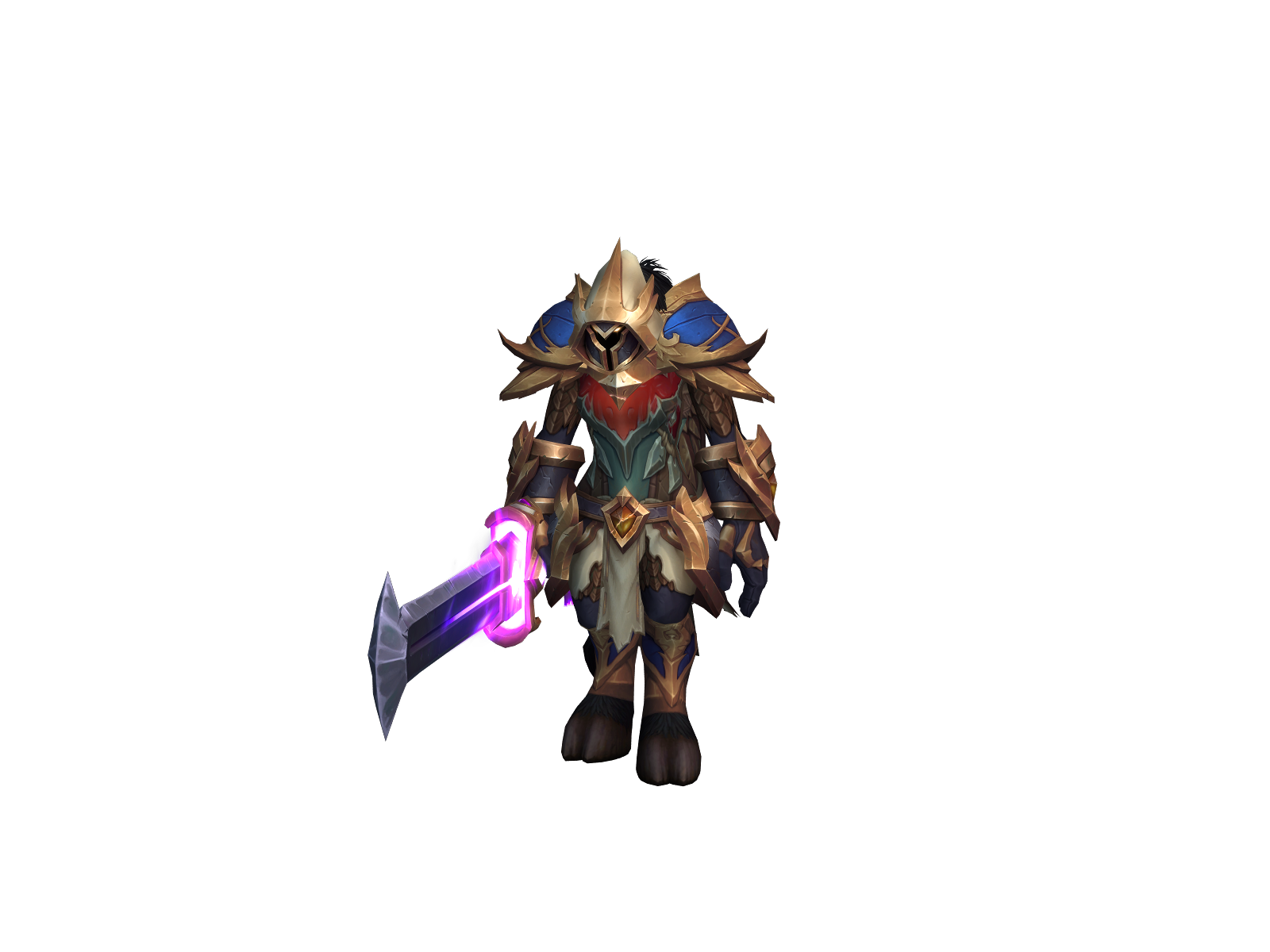 Pazifik 3D character render