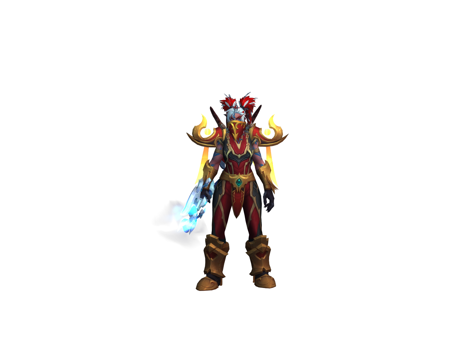 Drululi 3D character render