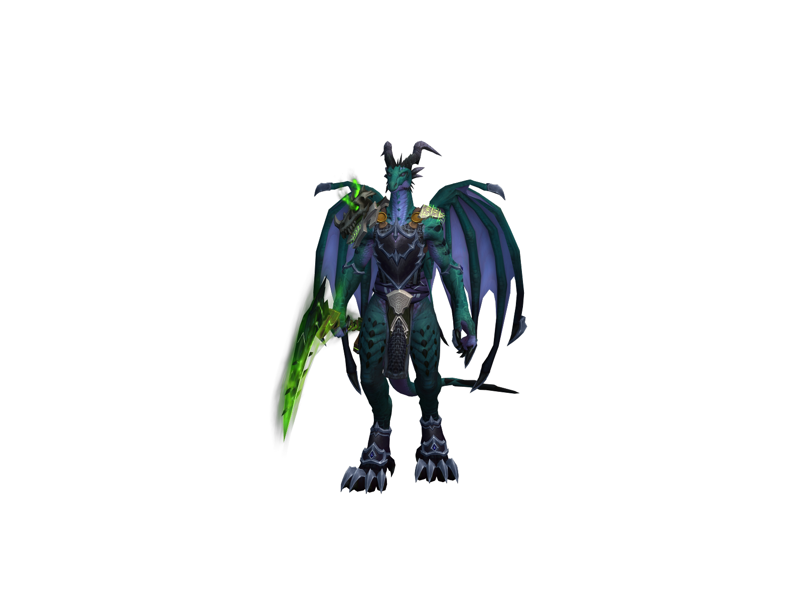 Mercoledi 3D character render