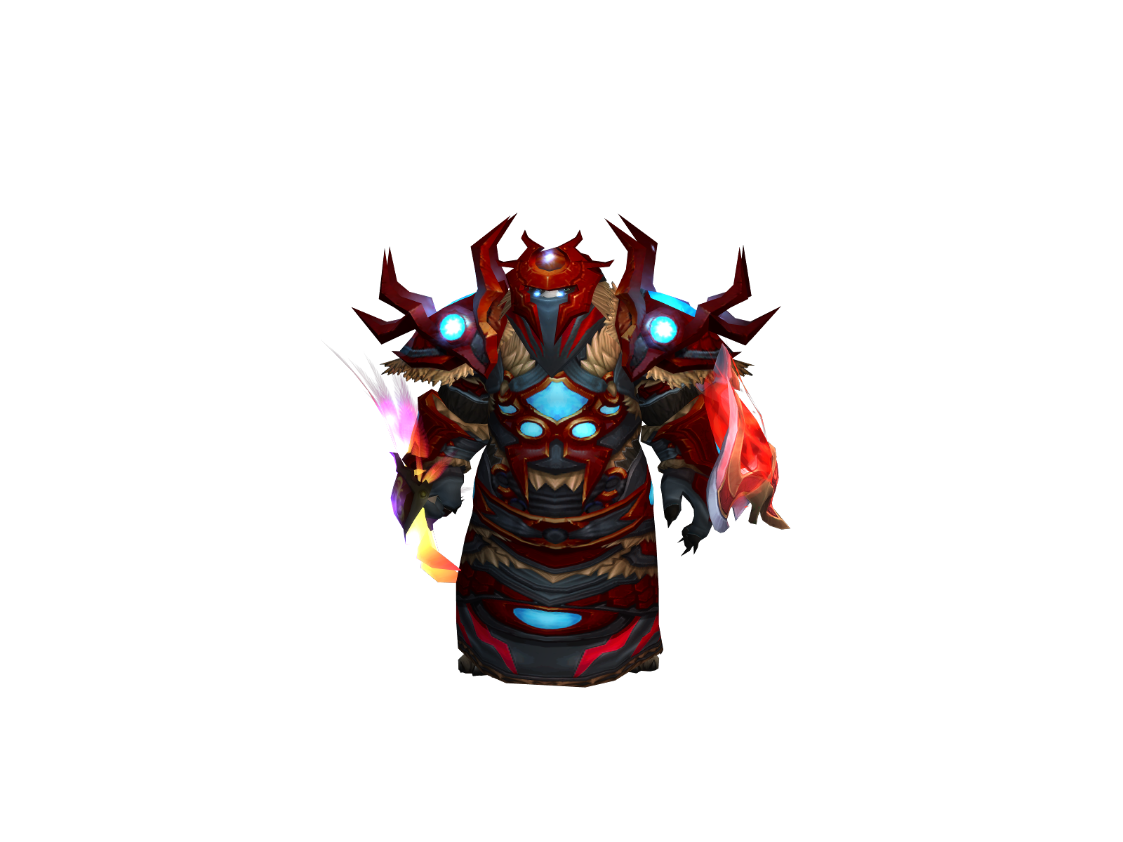 Loifon 3D character render