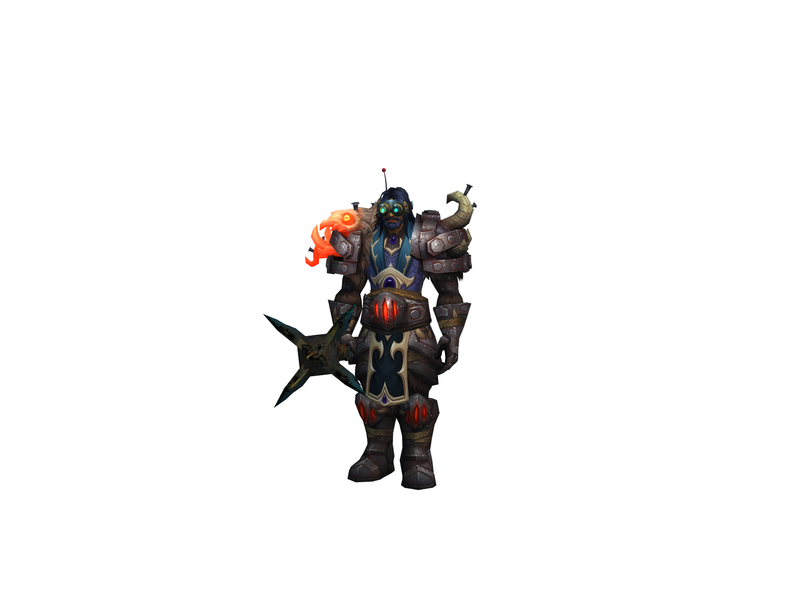 Duklol 3D character render
