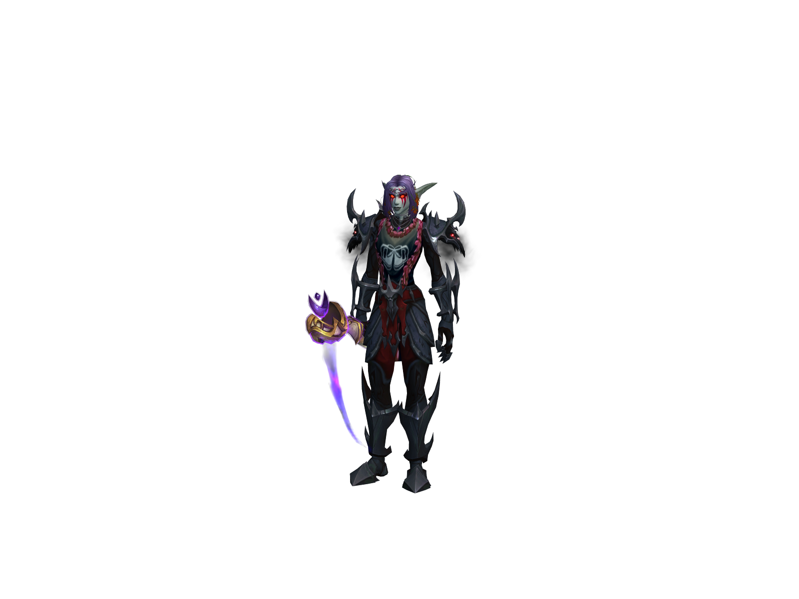 Kuroni 3D character render