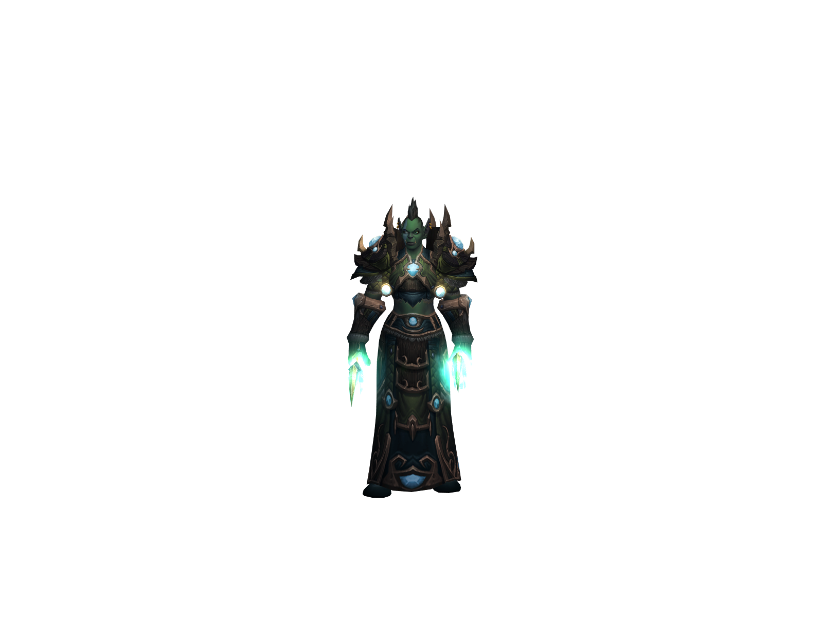 Zrk 3D character render