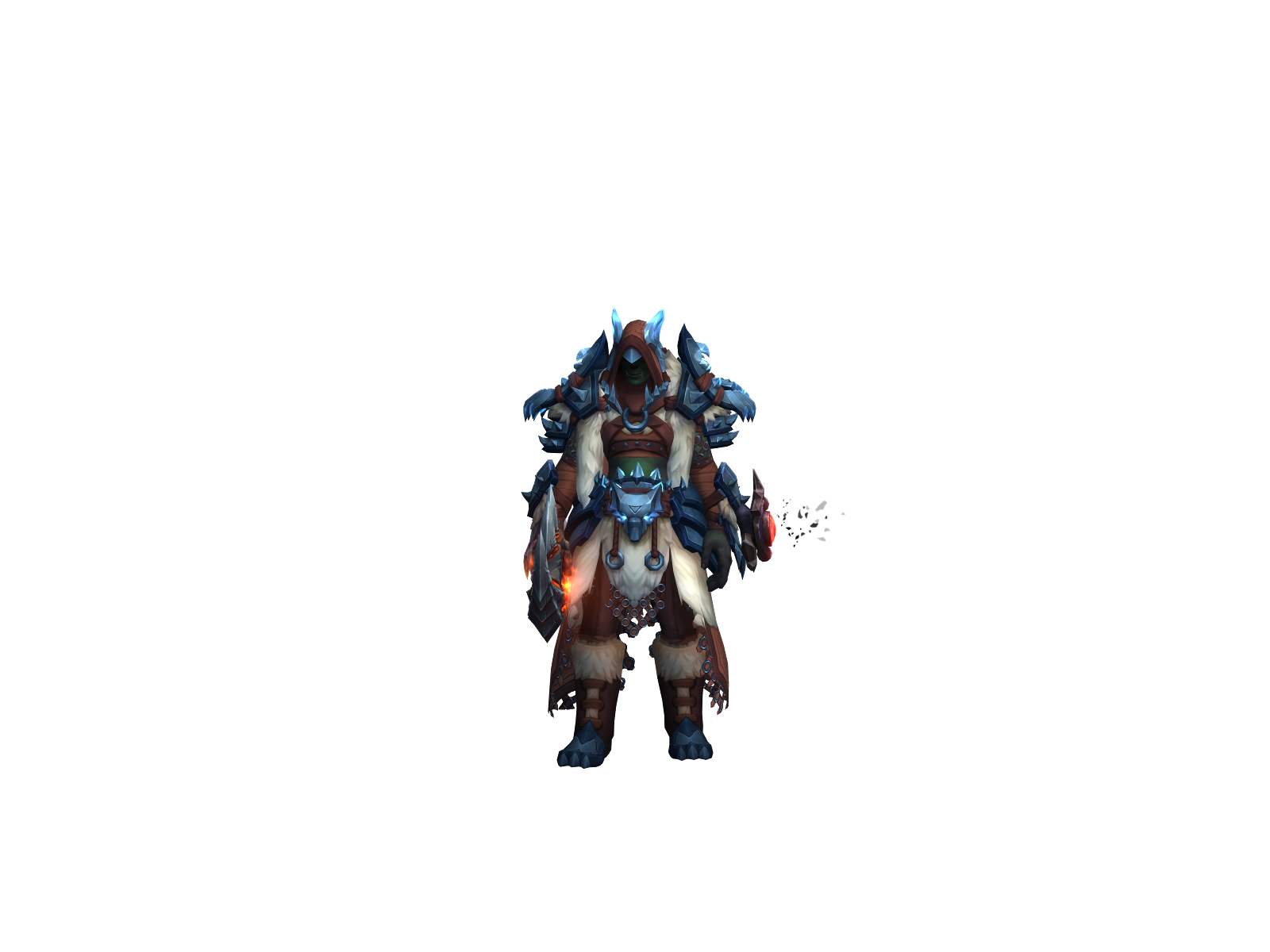 Sorpix 3D character render