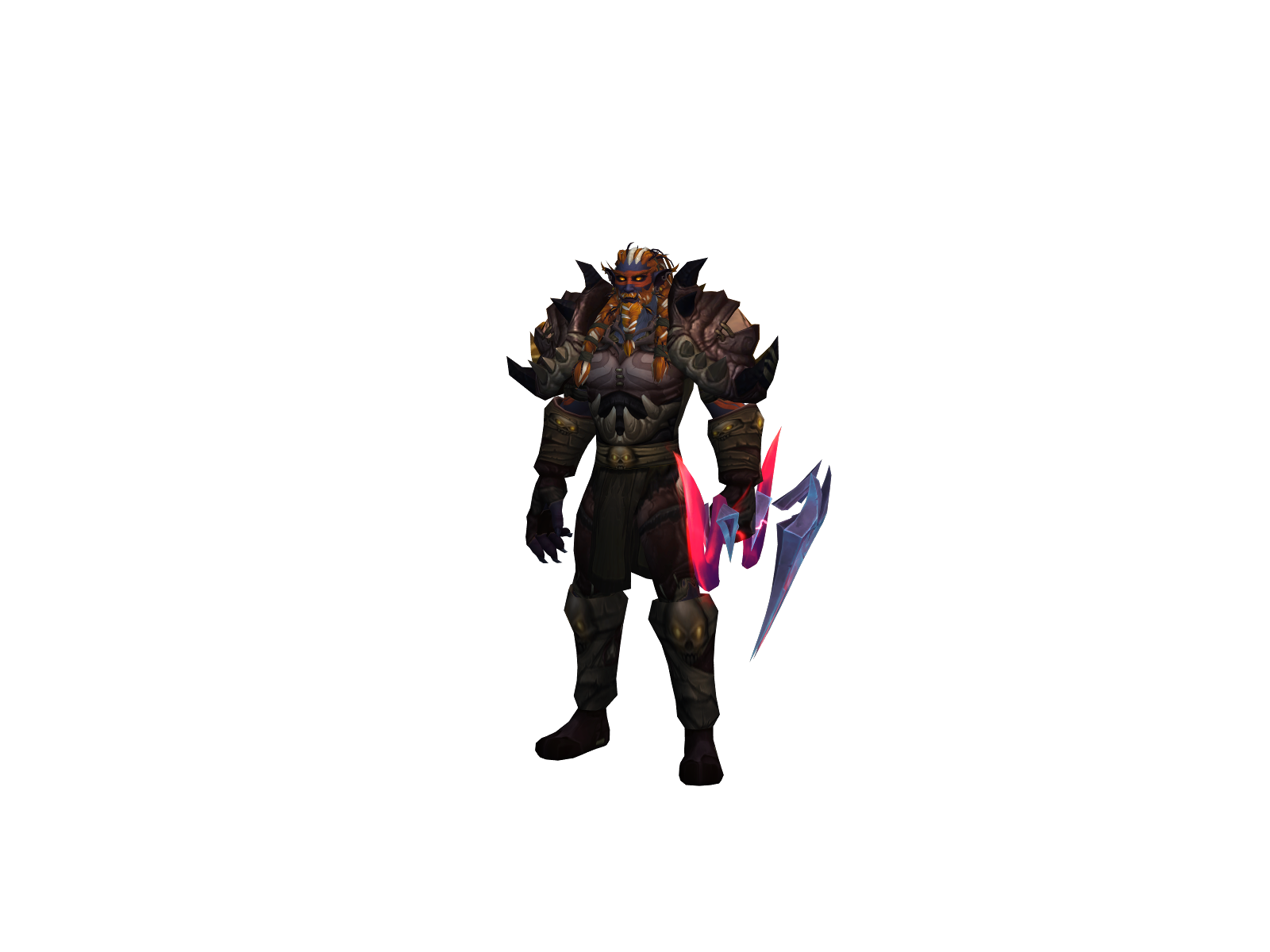 Indextrading 3D character render