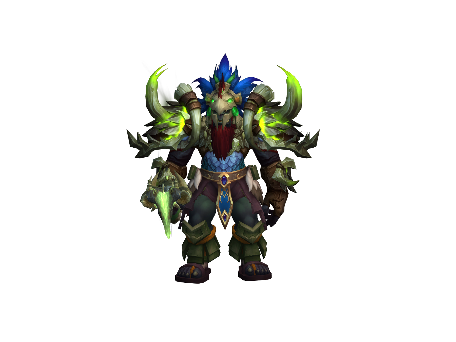 Skreépz 3D character render