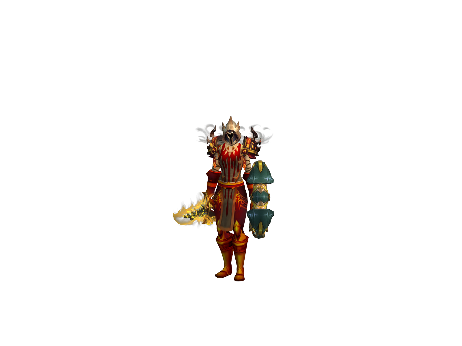 Reyia 3D character render