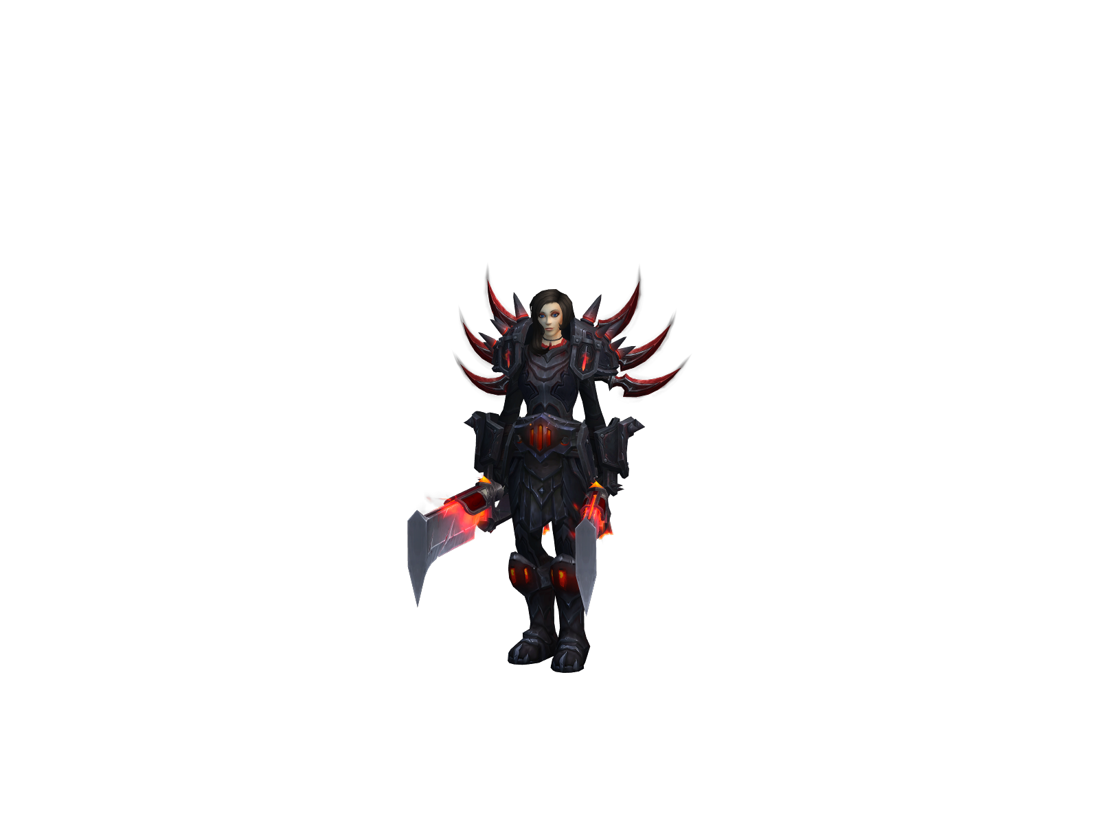 Palisztra 3D character render