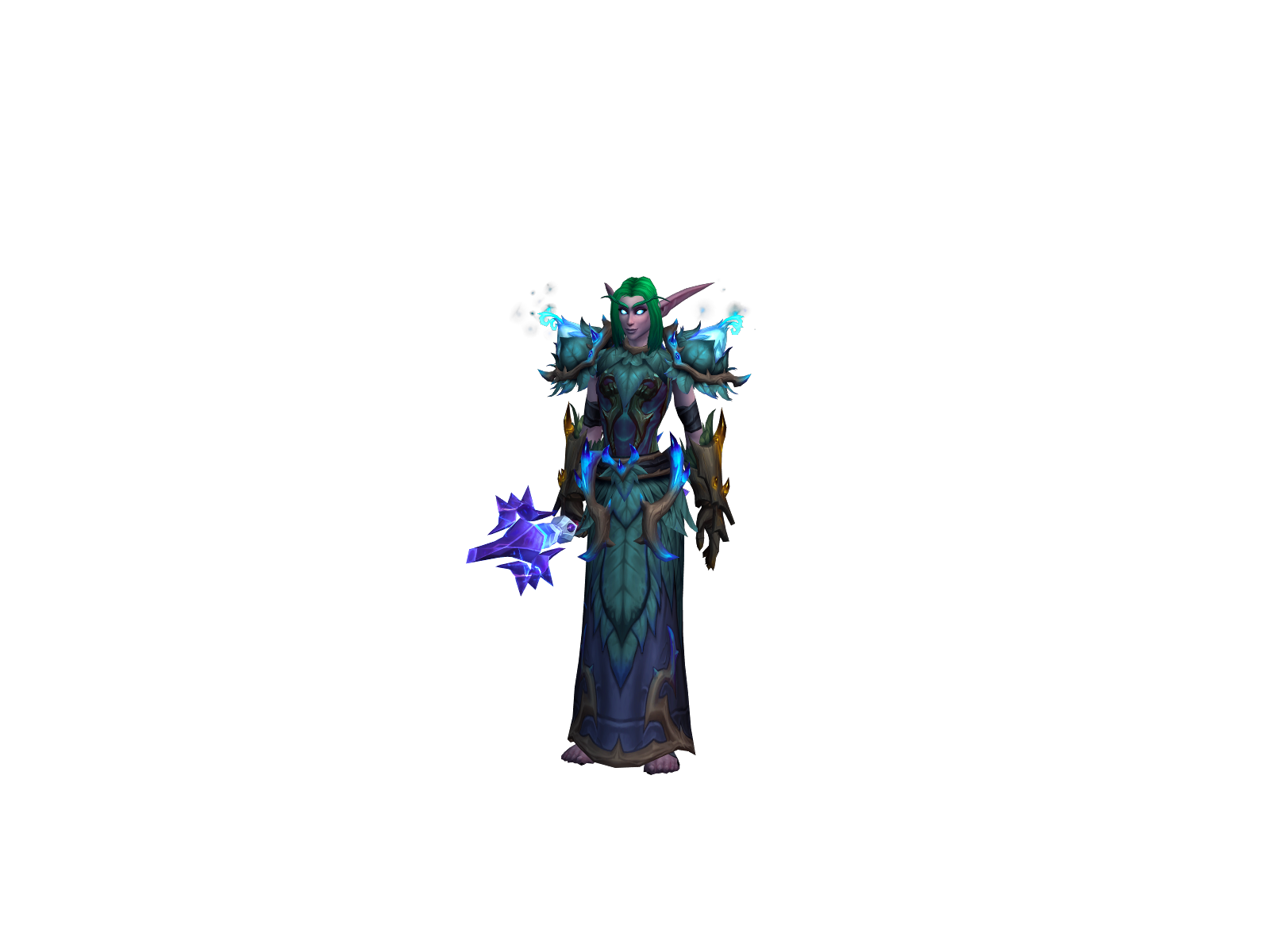 Lockedehuen 3D character render