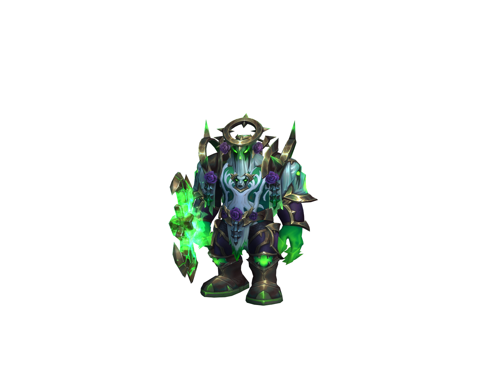 Muradun 3D character render