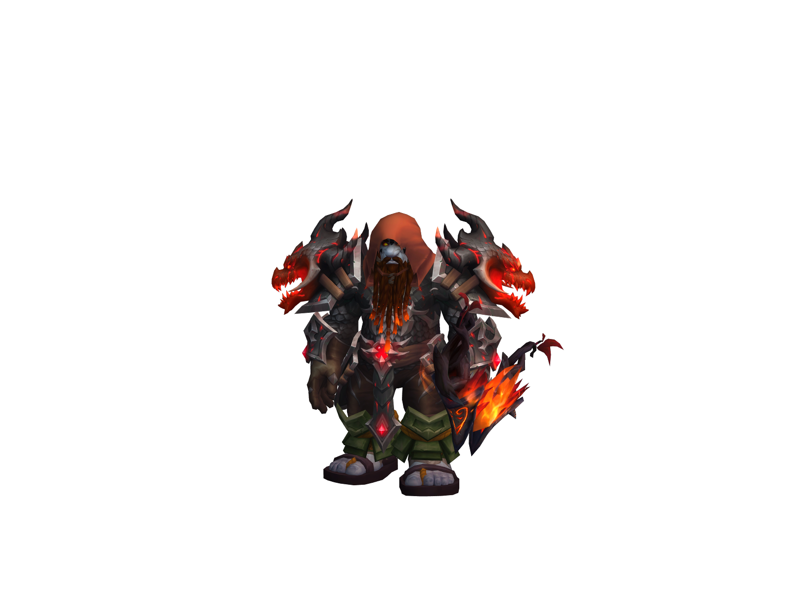 dunkli 3D character render