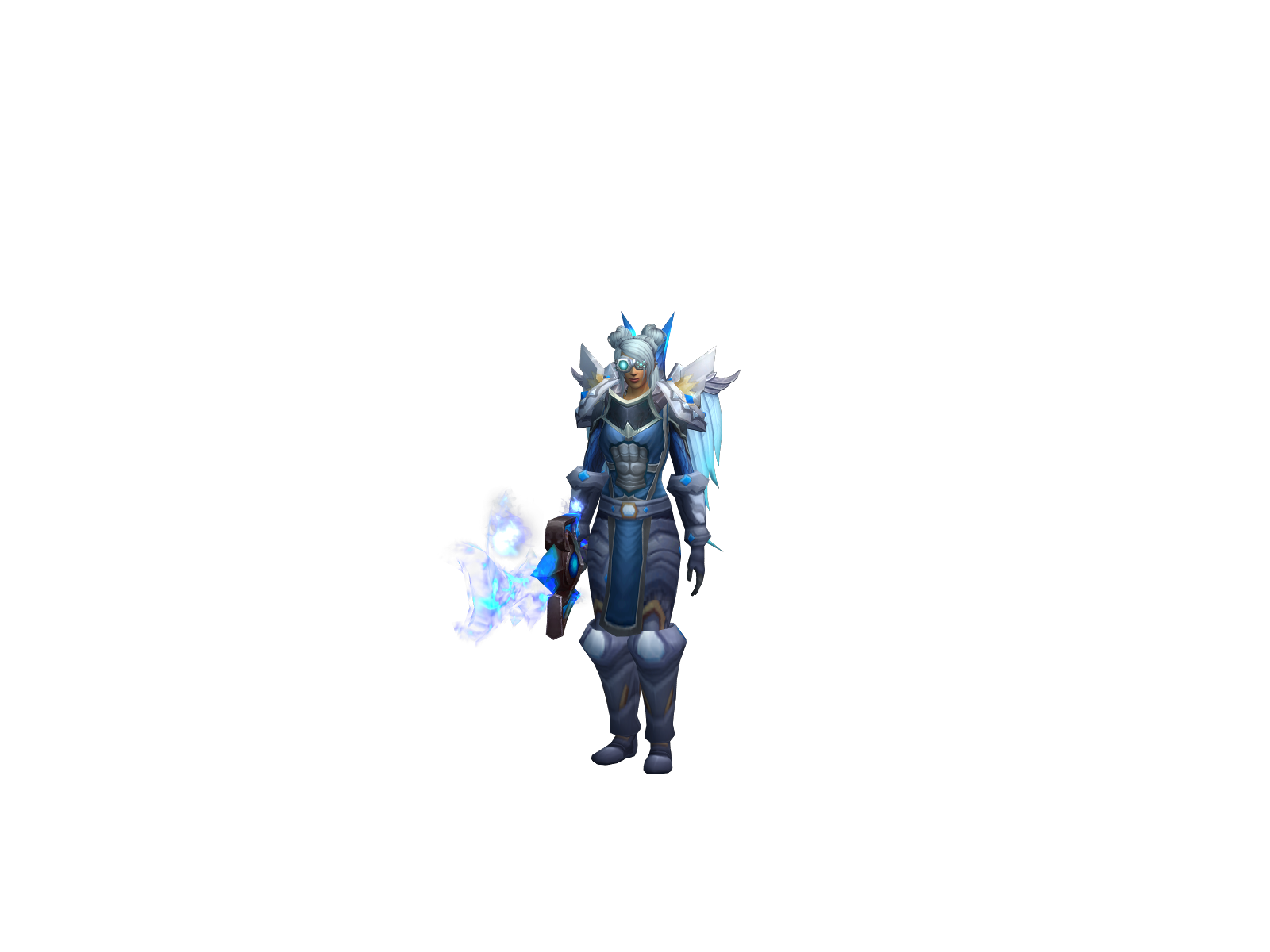 Kamula 3D character render