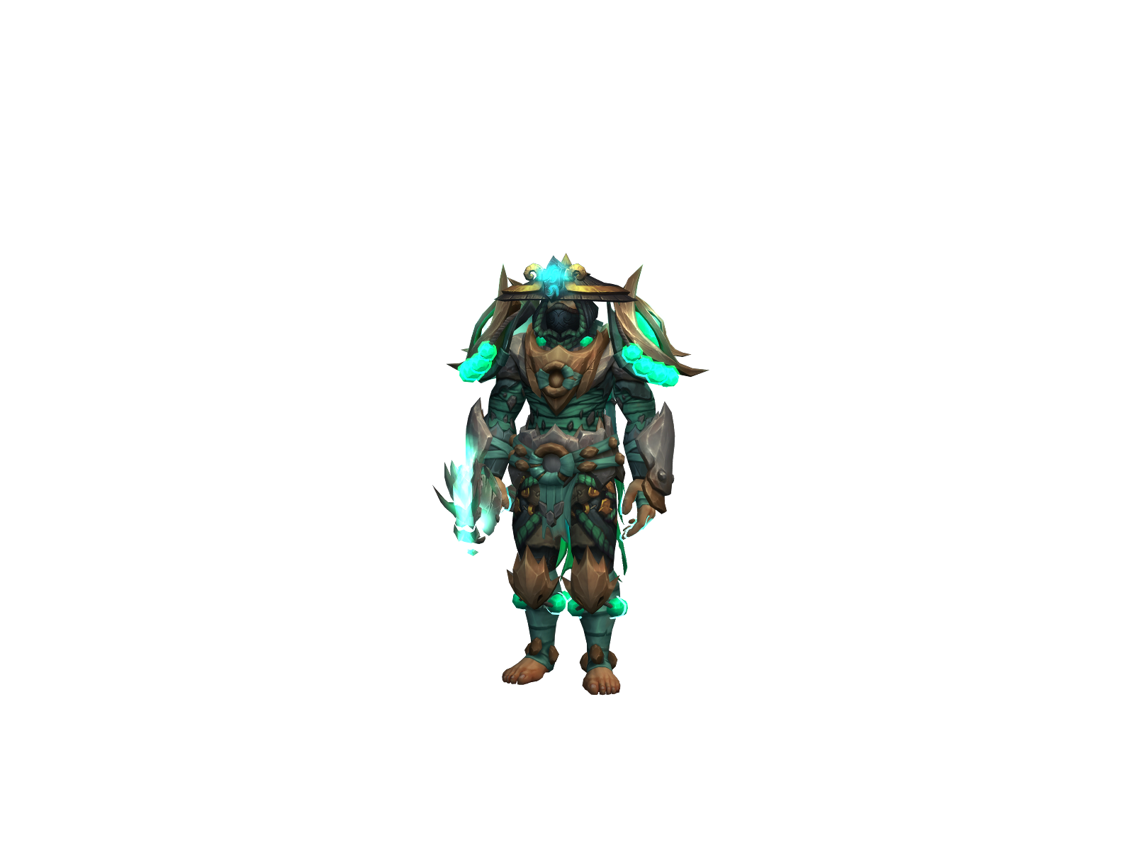 Karmastyle 3D character render