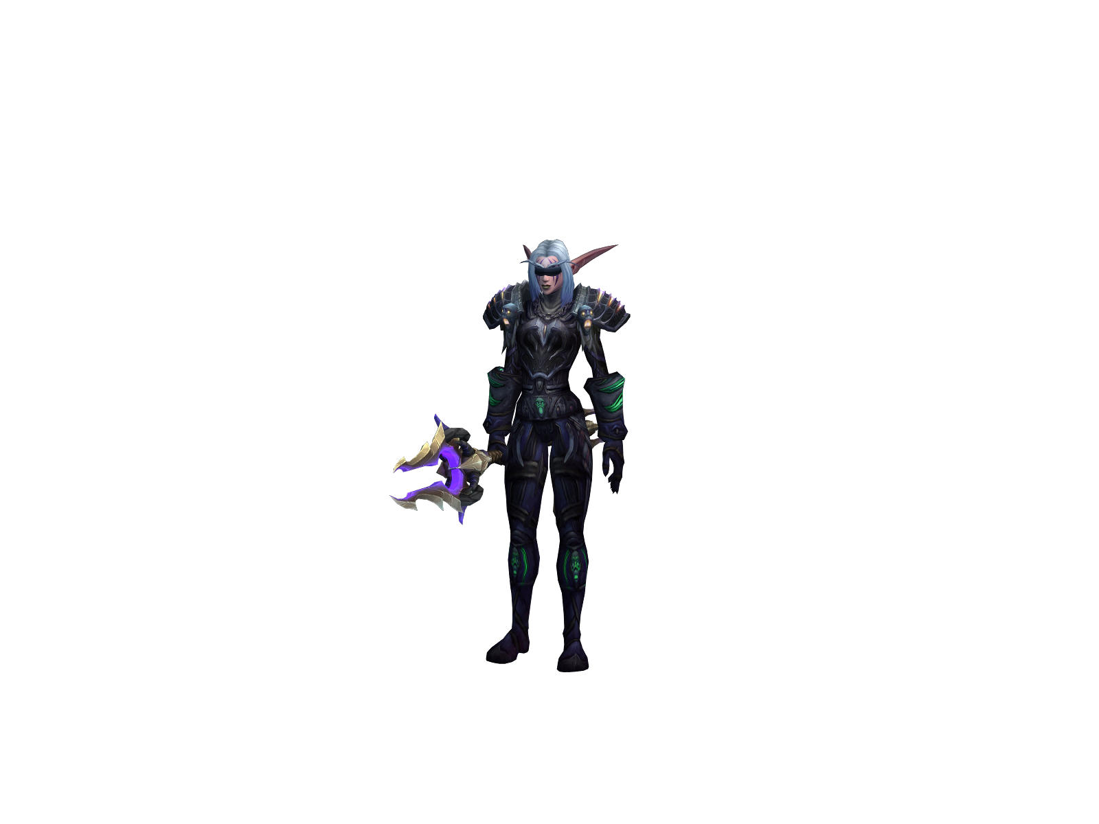 Zúlay 3D character render