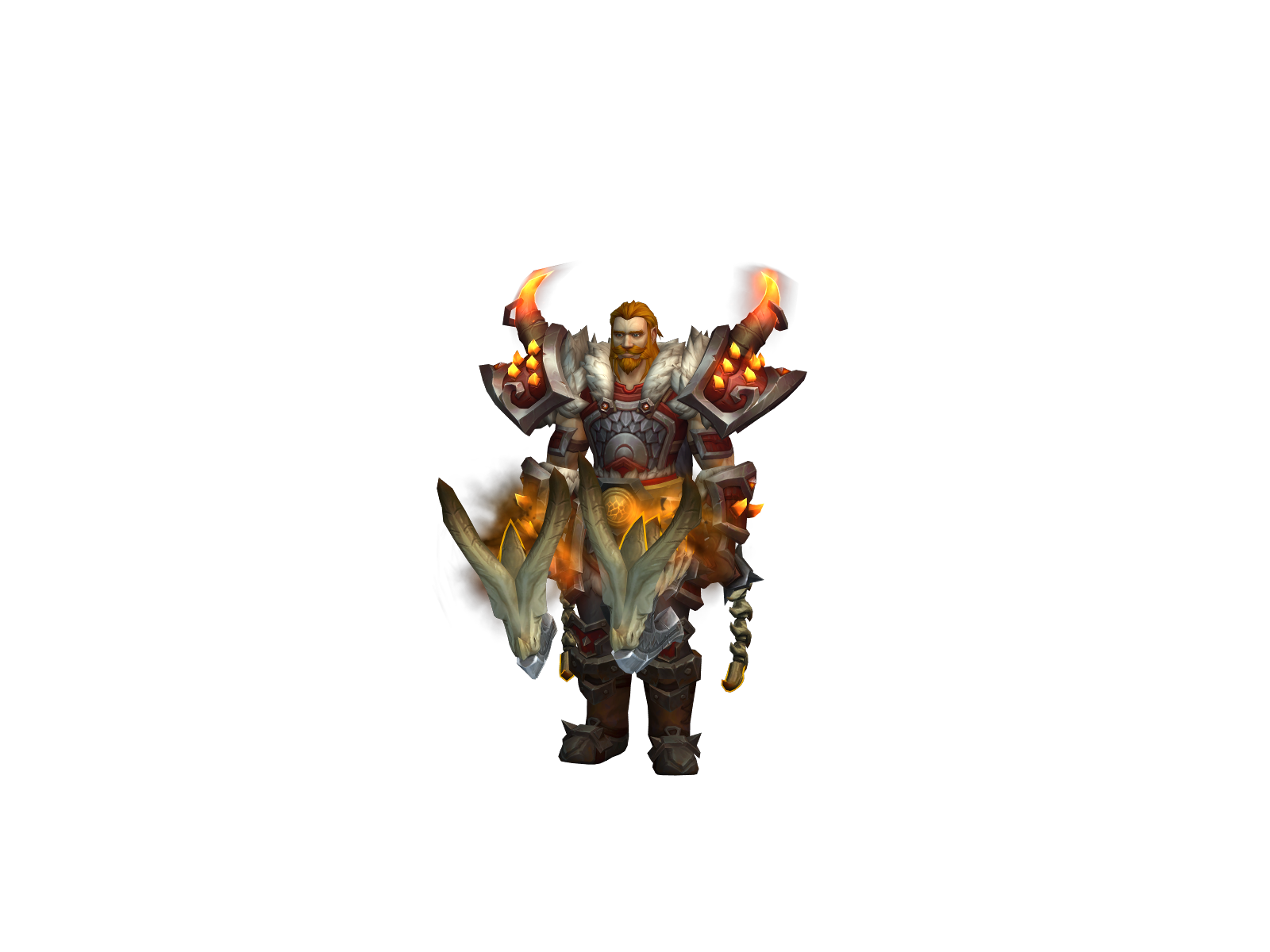 Groll 3D character render