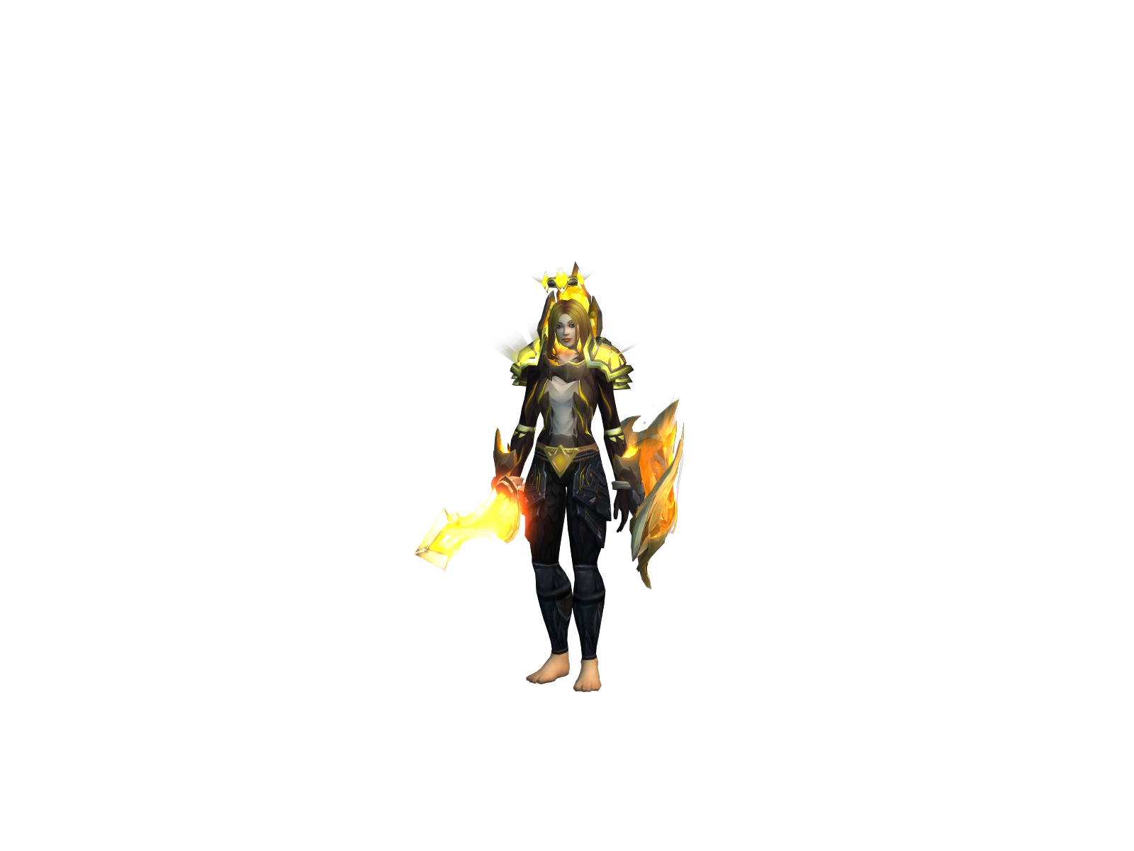 Jeyyl 3D character render