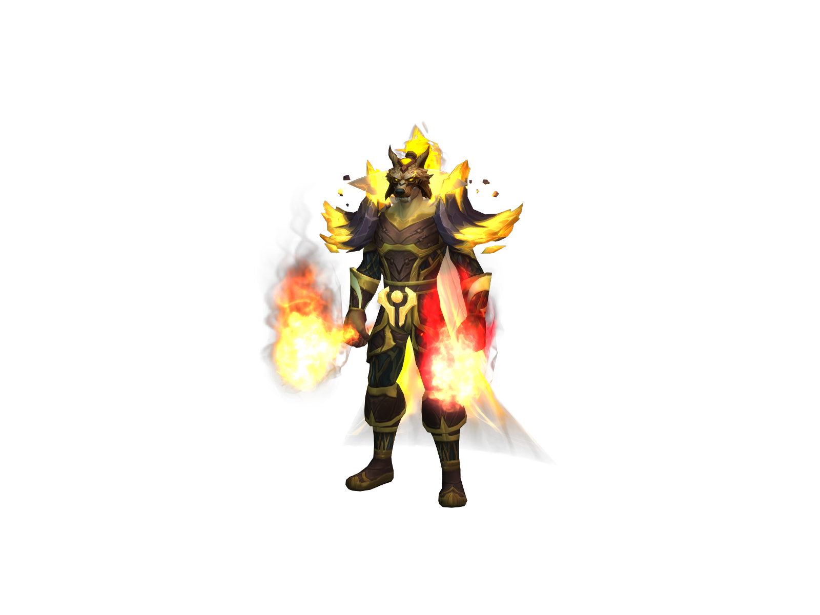 Ahoernchen 3D character render