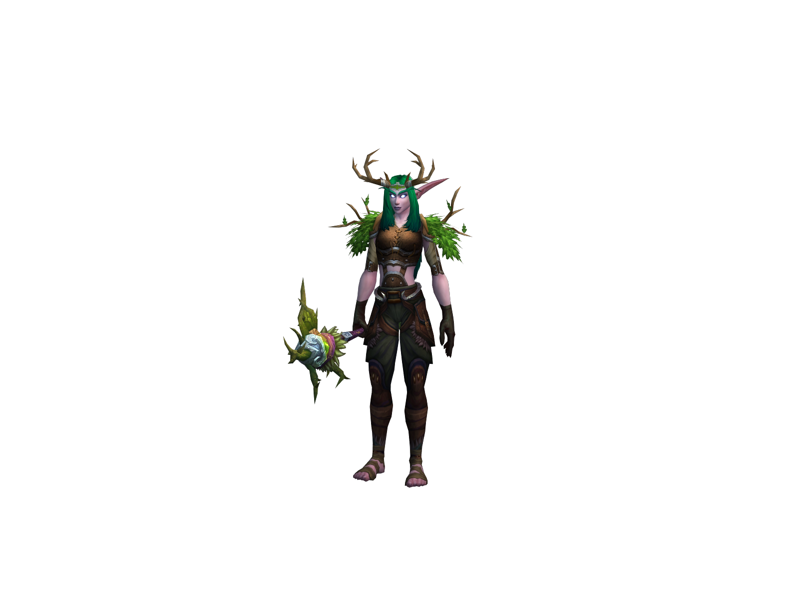 Rejuvina 3D character render